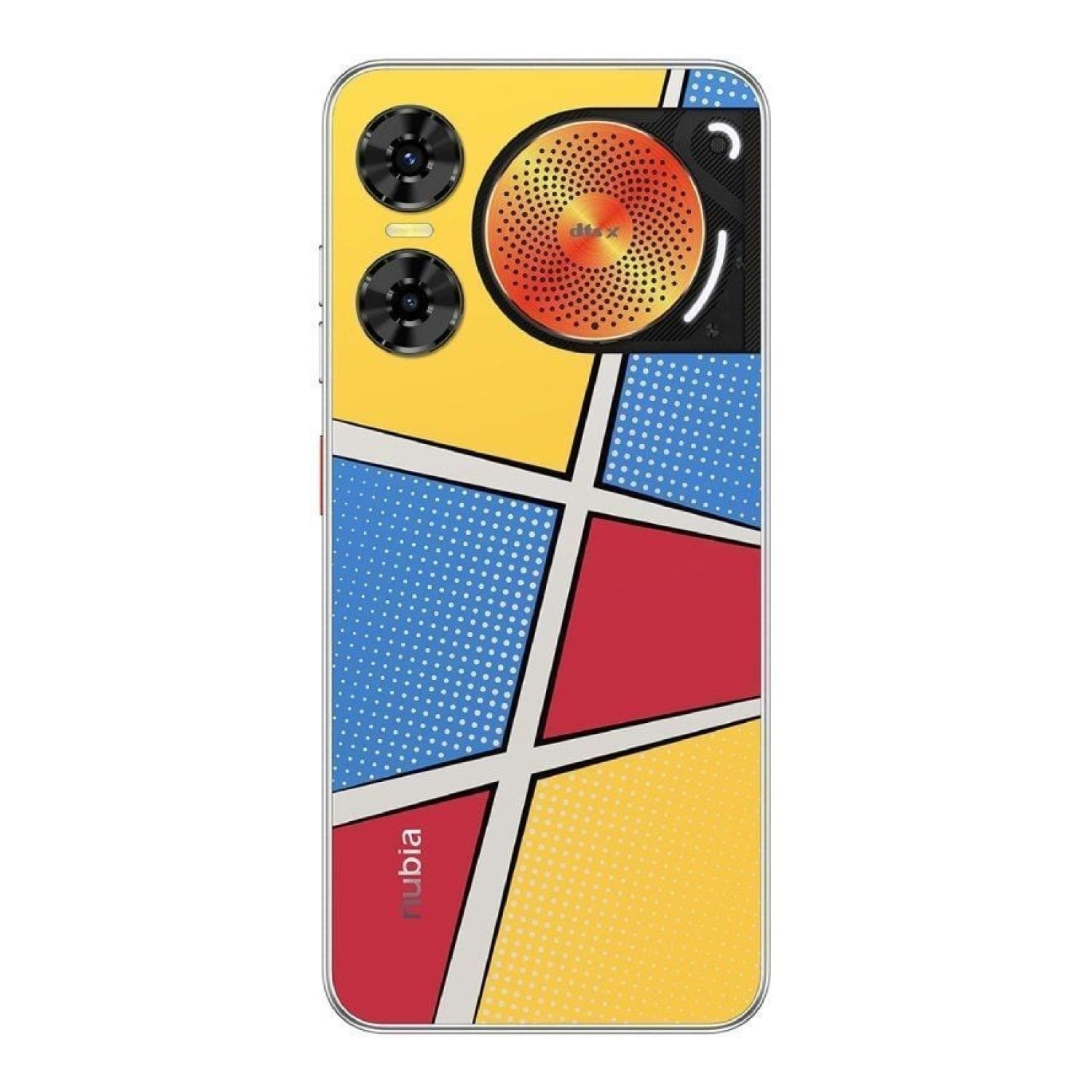 ZTE Nubia Music 2 Pop Art · 6,6" · 4GB RAM · 128GB Almacenamiento
