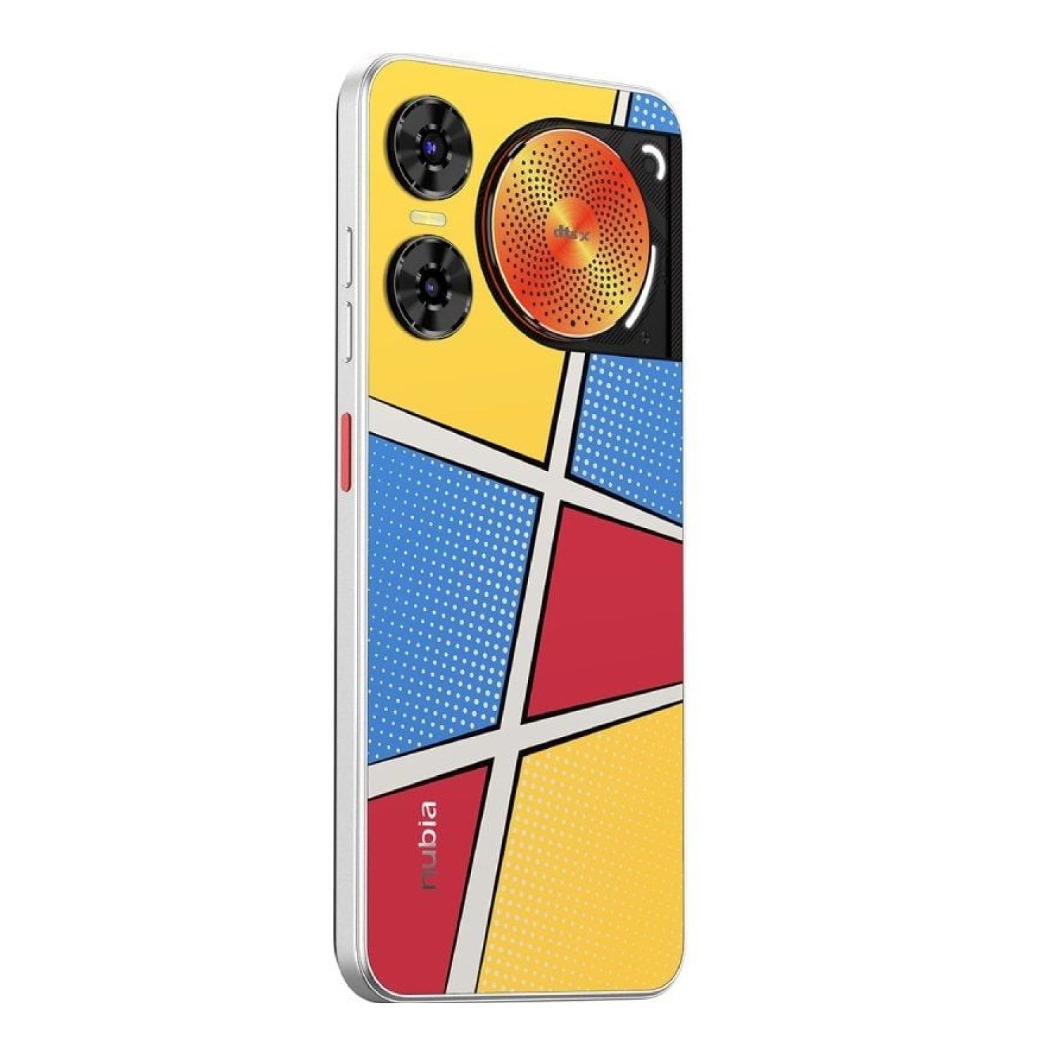 ZTE Nubia Music 2 Pop Art · 6,6" · 4GB RAM · 128GB Almacenamiento