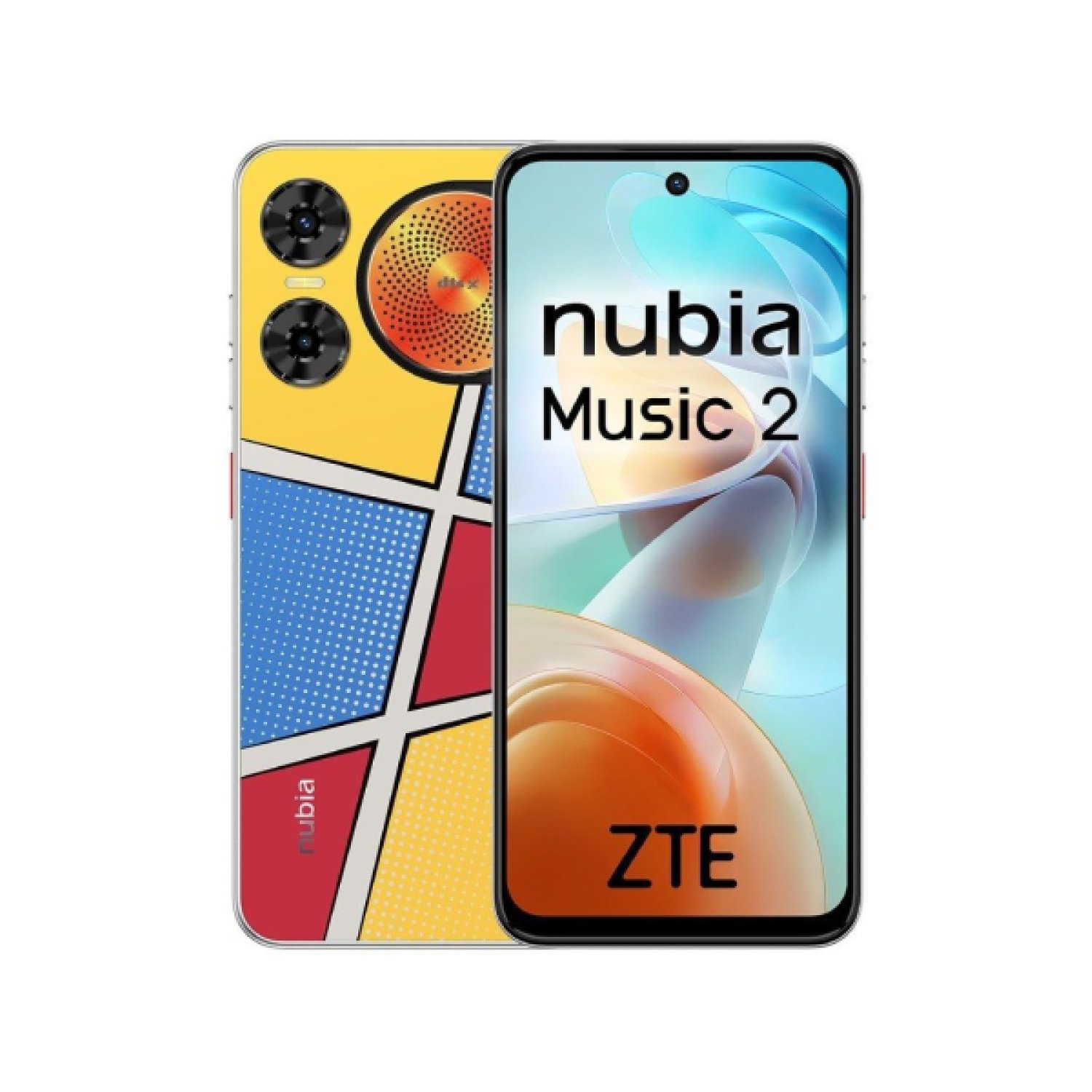 ZTE Nubia Music 2 Pop Art · 6,6" · 4GB RAM · 128GB Almacenamiento