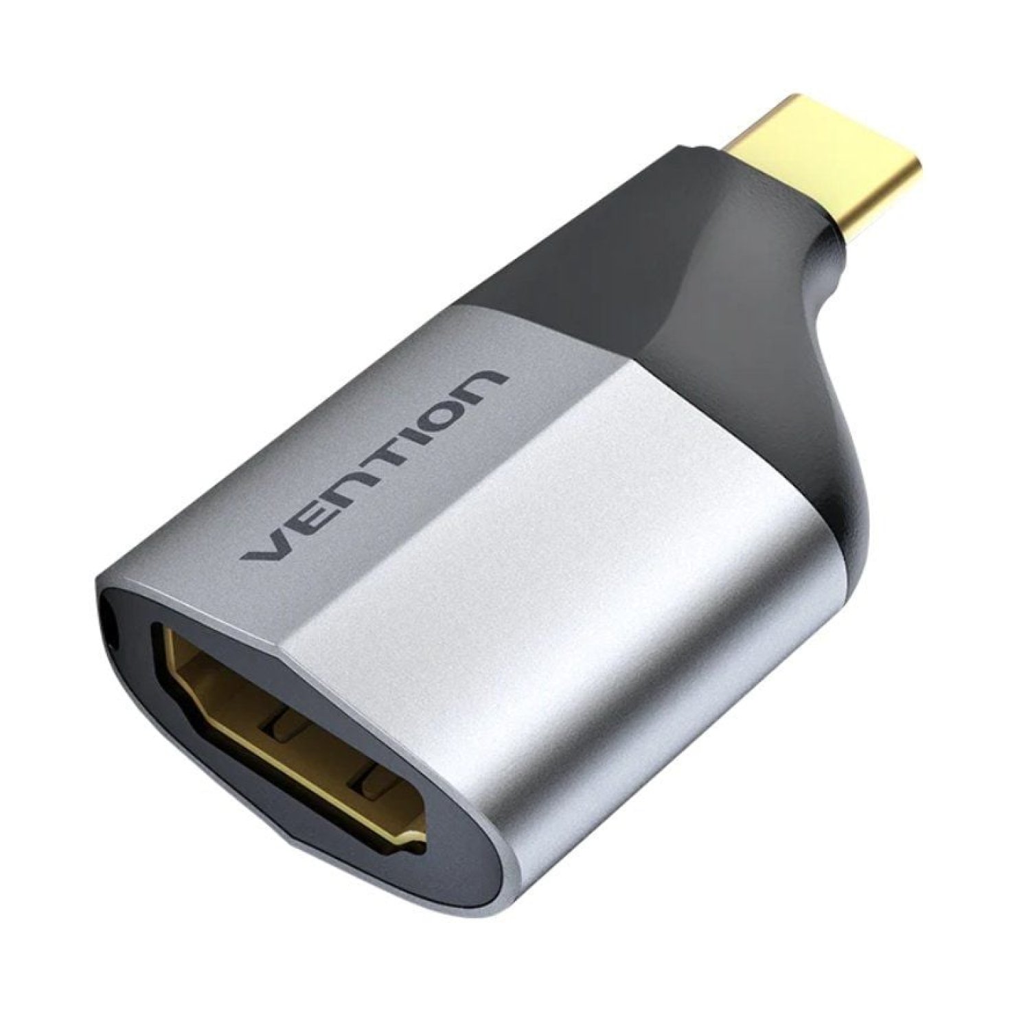 Vention · Adaptador USB Tipo-C a HDMI · Macho-Hembra