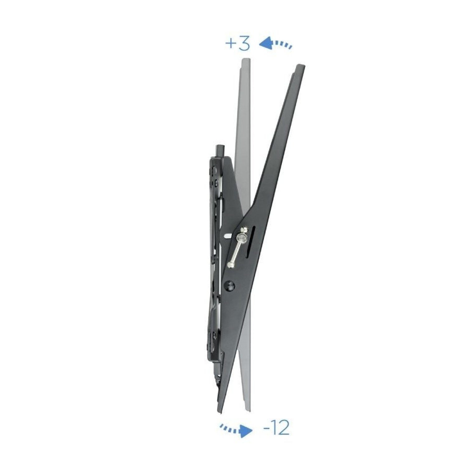 TooQ LP4391T-B · Soporte Pared Inclinable · 43-90" · Hasta 70kg