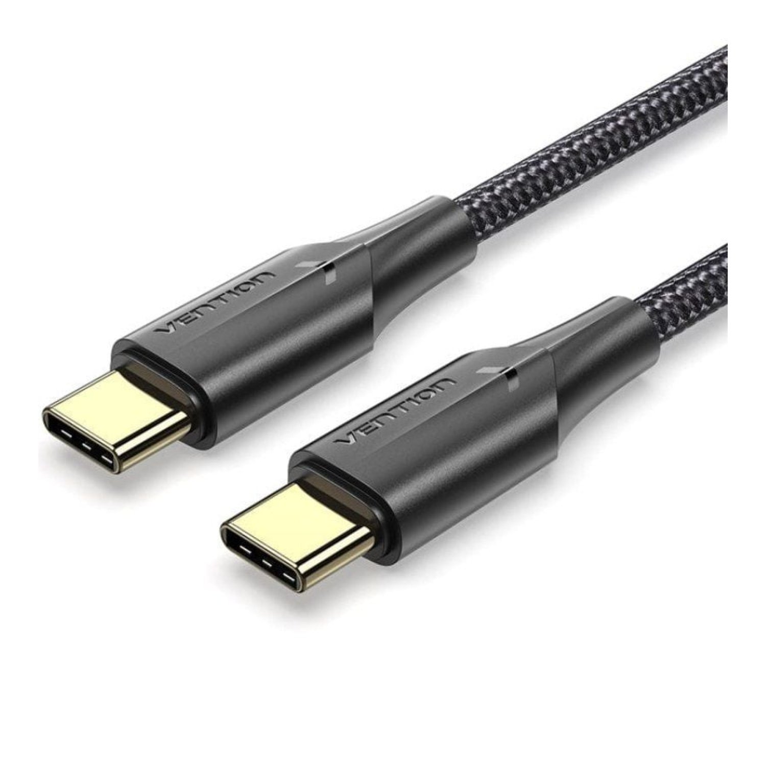 Vention Cable USB-C a USB-C · 2m · 3A · 480Mbps · Negro