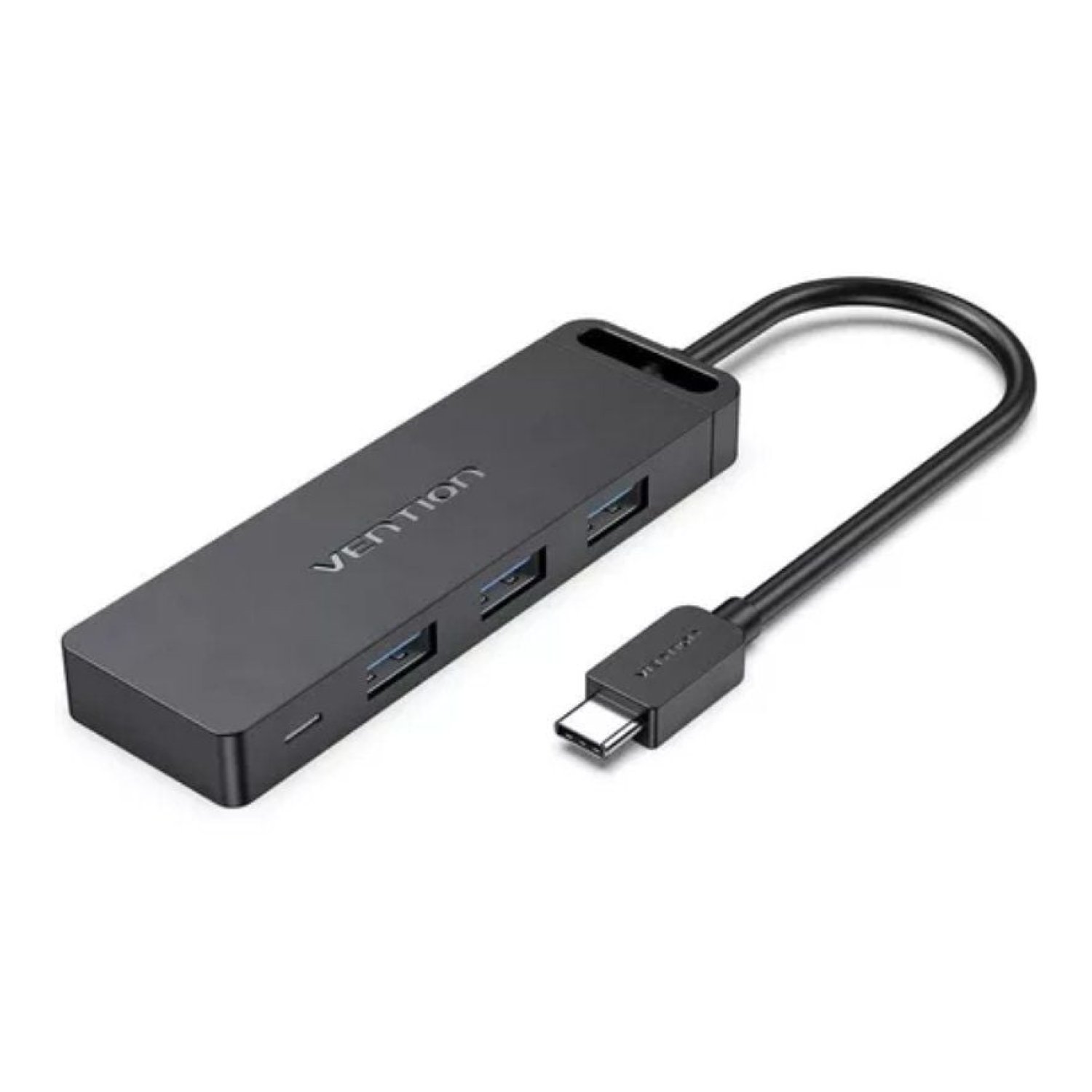 Vention Hub USB Tipo-C · 3x USB · 1x USB-C · 1x MicroUSB · PD