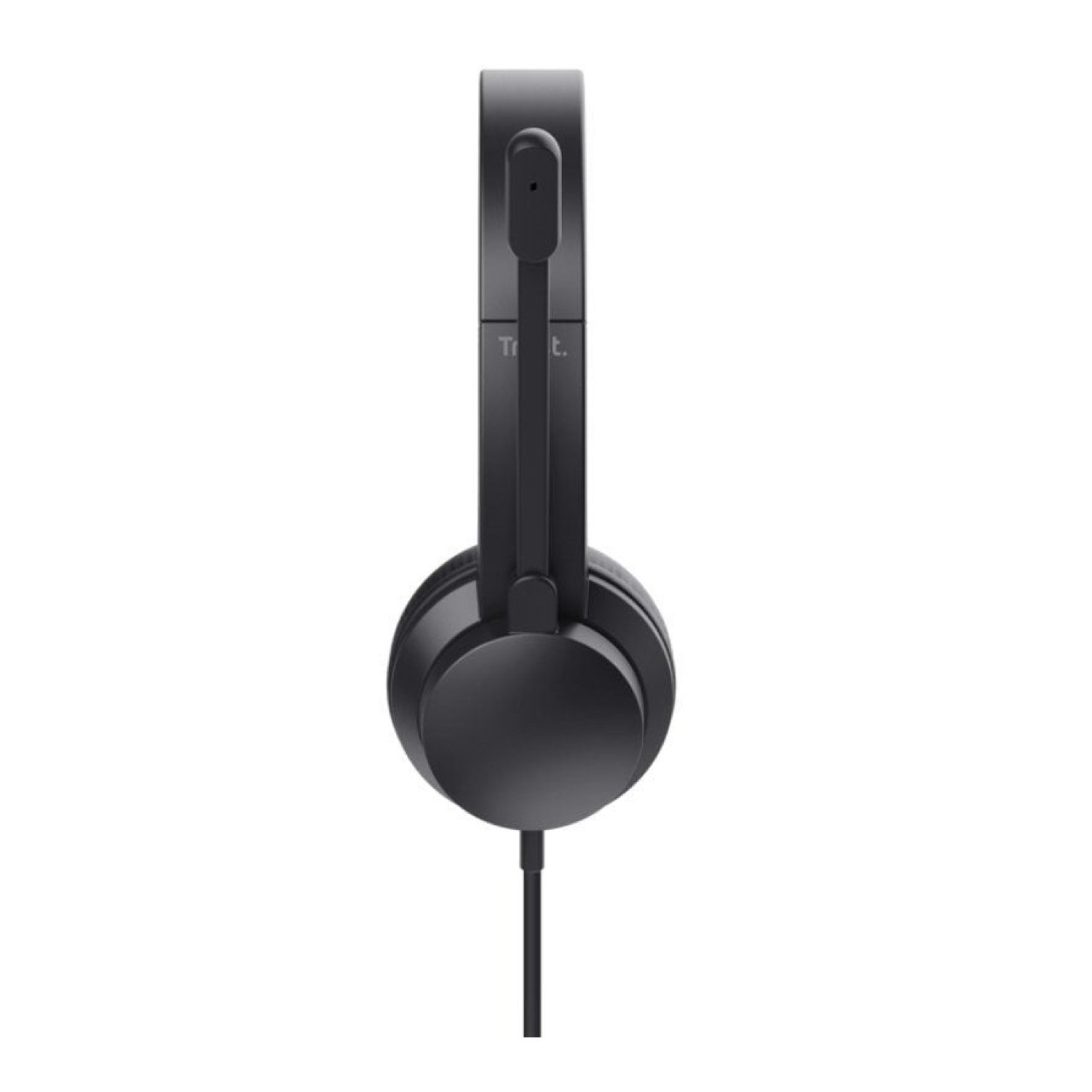 Trust HS-201 · Auriculares con Micrófono · USB · Negros