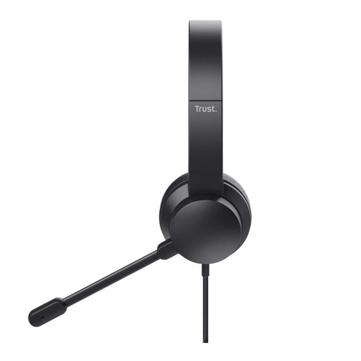 Trust HS-201 · Auriculares con Micrófono · USB · Negros