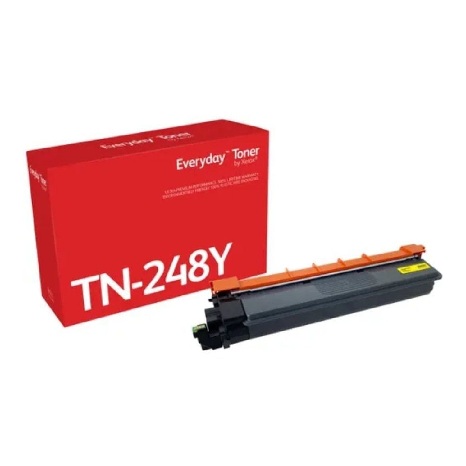 Xerox · Tóner Compatible Brother · TN248Y · Amarillo