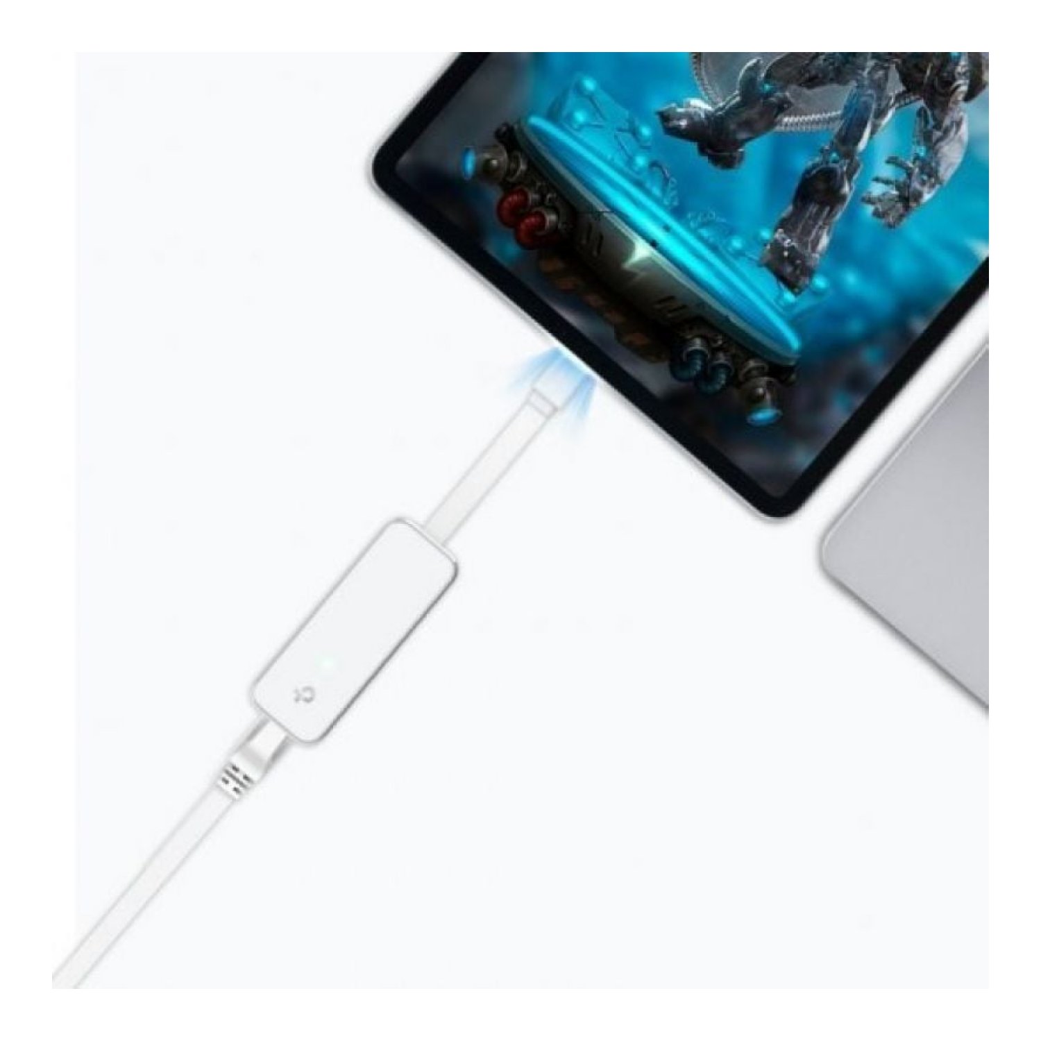 TP-Link UE300C · Adaptador USB Tipo-C a RJ45 · Gigabit Ethernet · 1000Mbps
