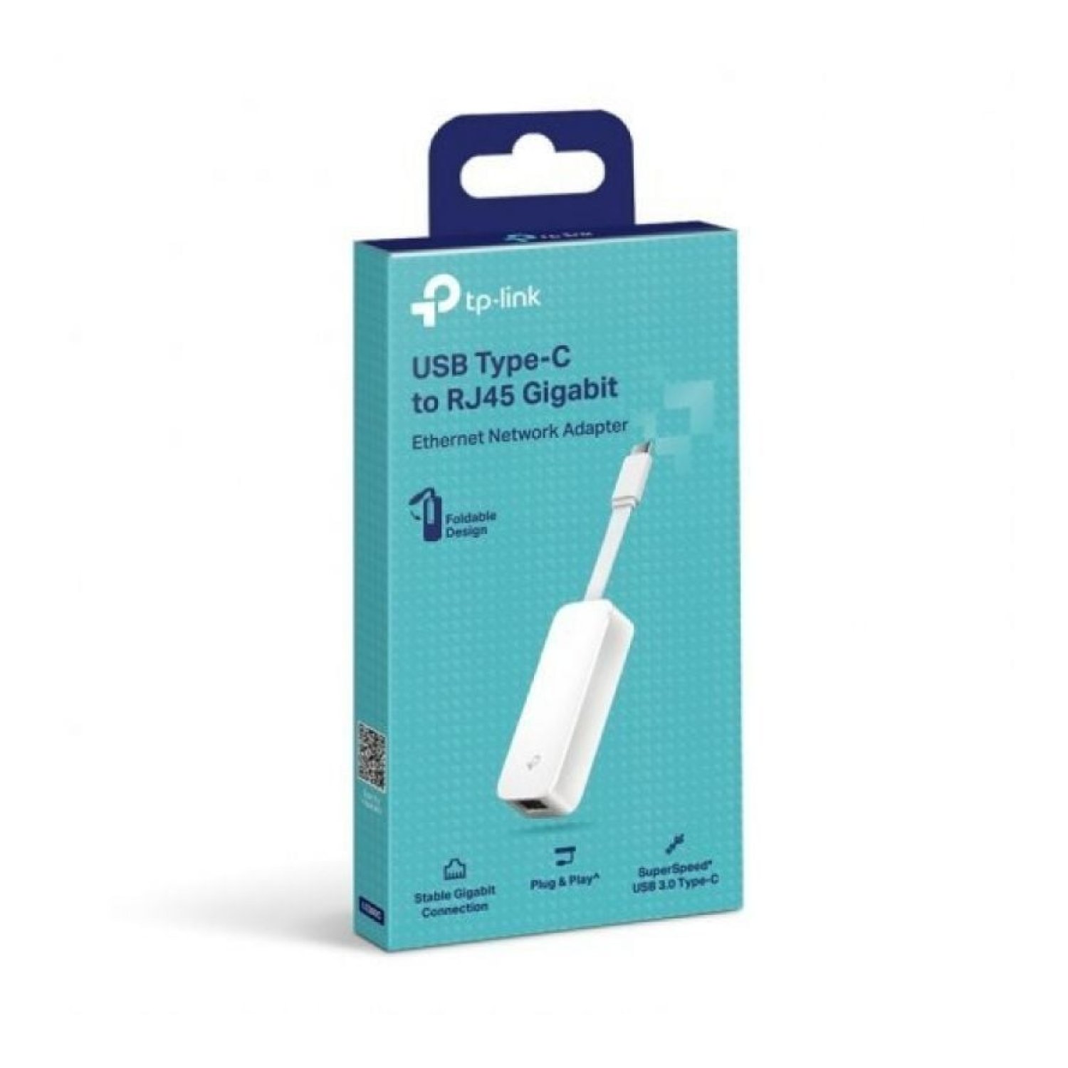 TP-Link UE300C · Adaptador USB Tipo-C a RJ45 · Gigabit Ethernet · 1000Mbps
