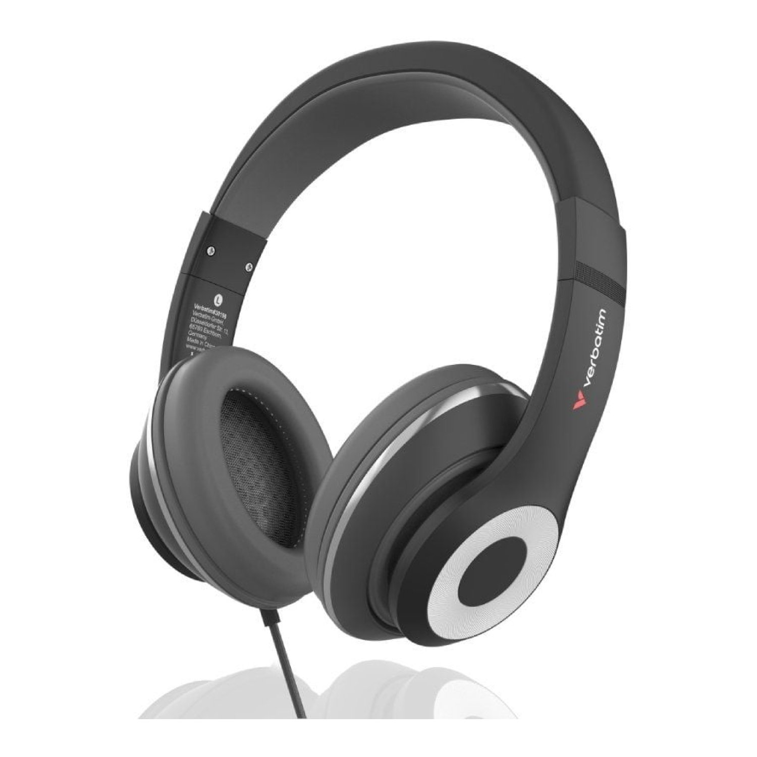 Verbatim TruSound · Auriculares con Micrófono · USB-C · Negros