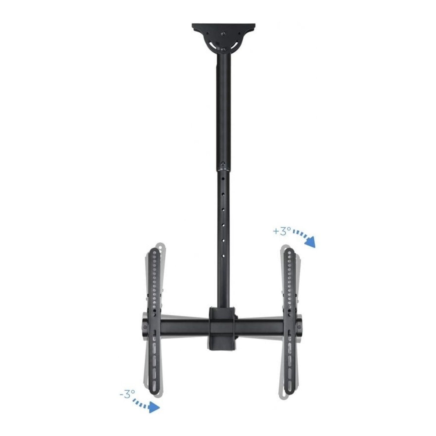 Tooq LPCE1155TSLI-B · Soporte Techo TV 32-55" · Orientable e Inclinable · Hasta 50kg