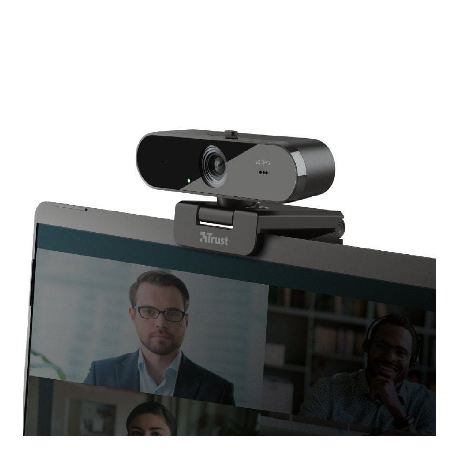 Trust TW-250 · Webcam QHD · 2560x1440 · Enfoque Automático