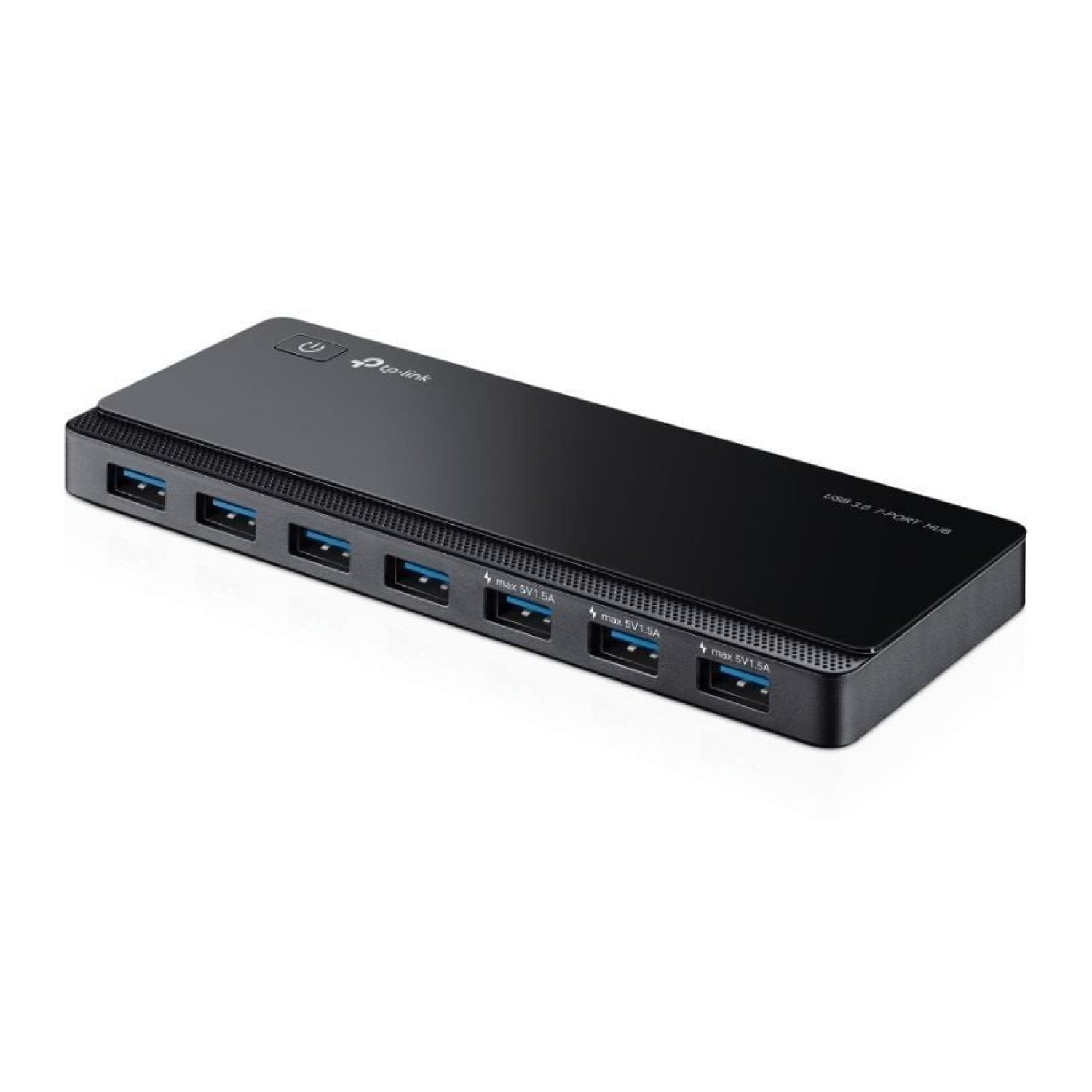 TP-Link UE330 · Hub USB 3.0 · 7 Puertos USB · 1 MicroUSB · Negro