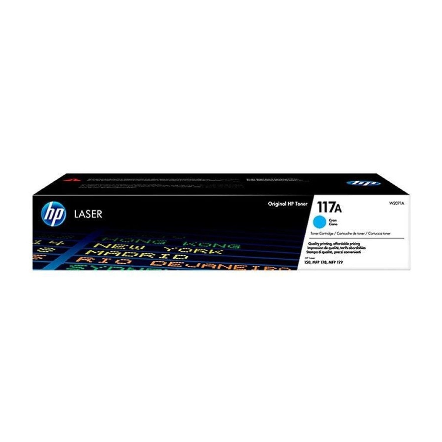 HP Tóner Original 117A · Cian
