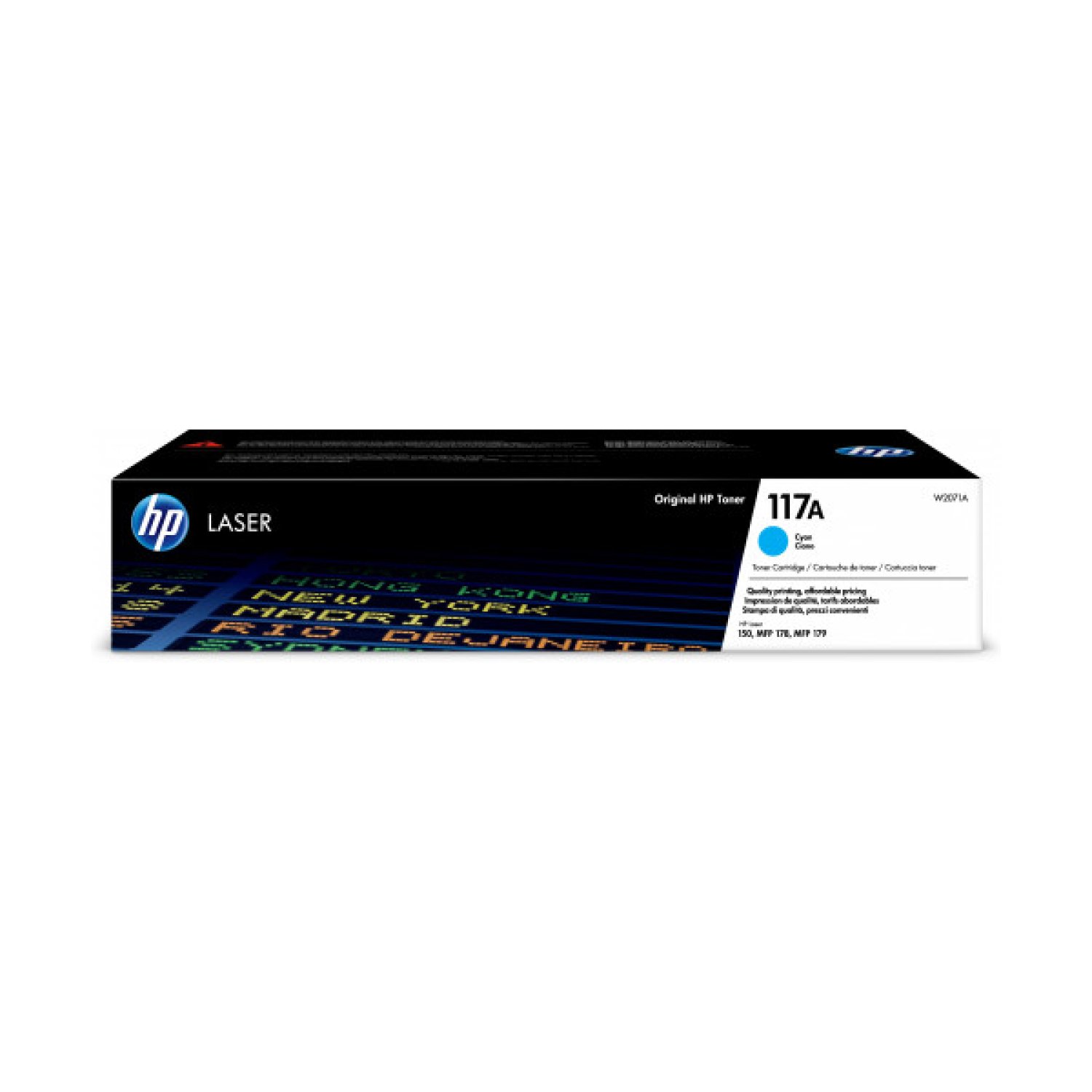 HP Tóner Original 117A · Cian