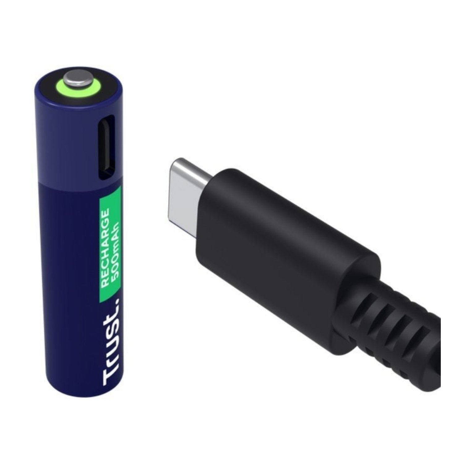Trust · Pack 4 Pilas AAA · Recargables