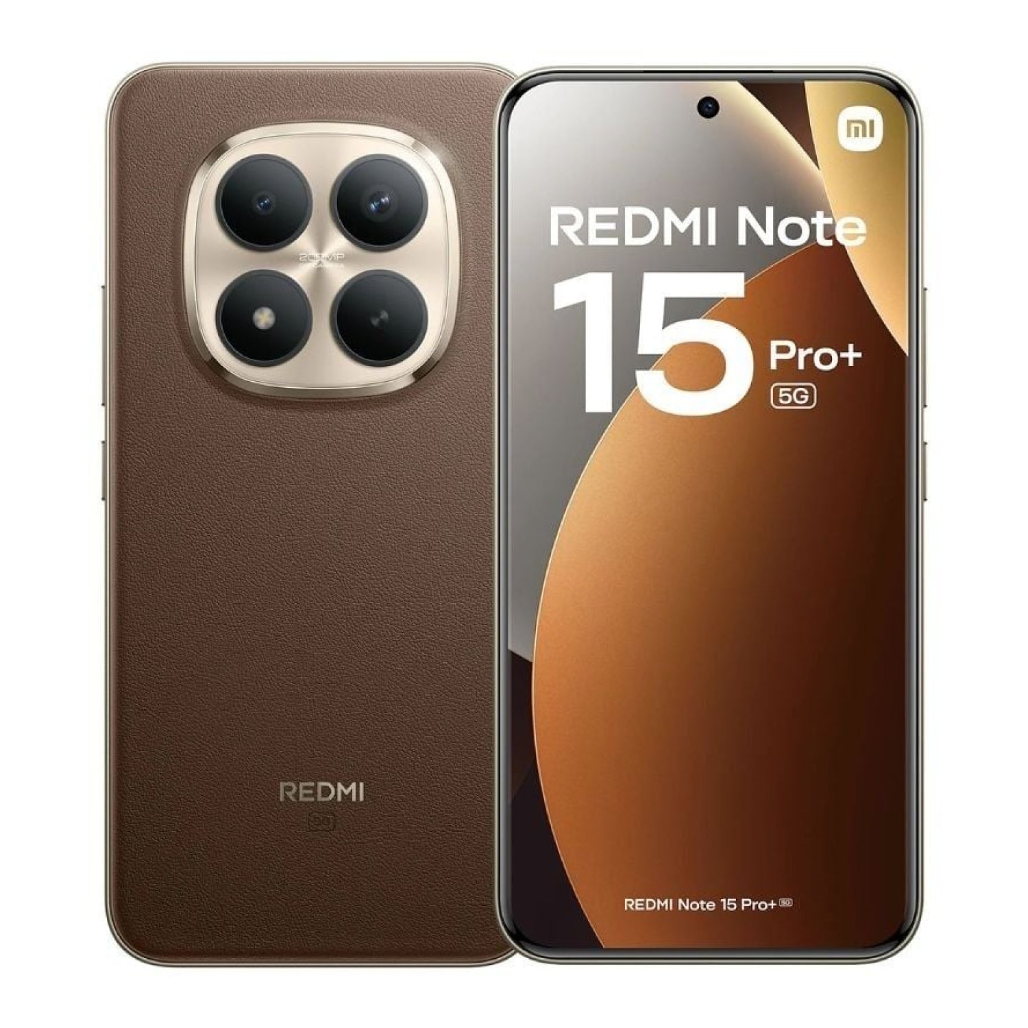 Smartphone Xiaomi Redmi Note 15 Pro Plus 12GB/ 512GB/ 6.83"/ 5G/ Marrón