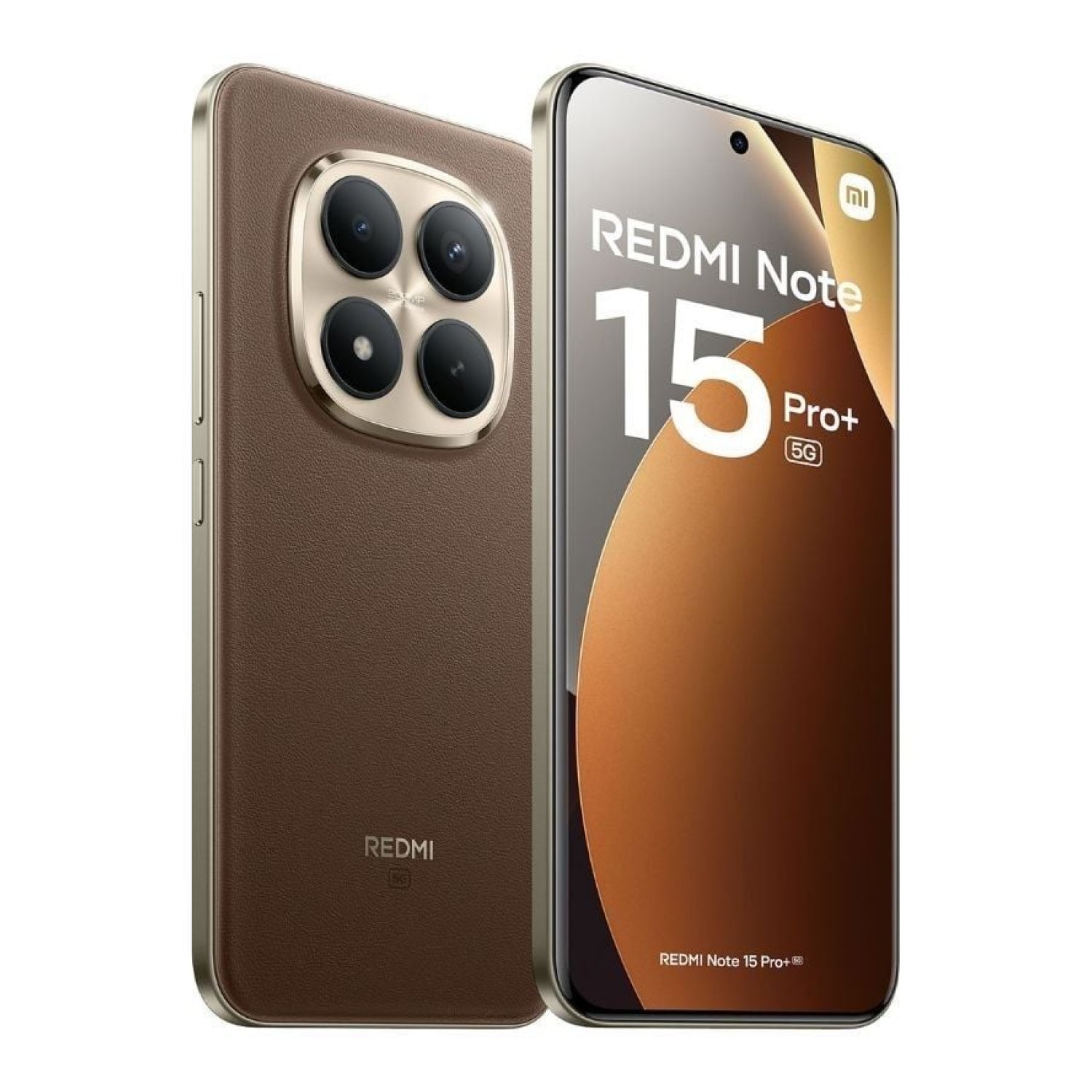 Smartphone Xiaomi Redmi Note 15 Pro Plus 12GB/ 512GB/ 6.83"/ 5G/ Marrón
