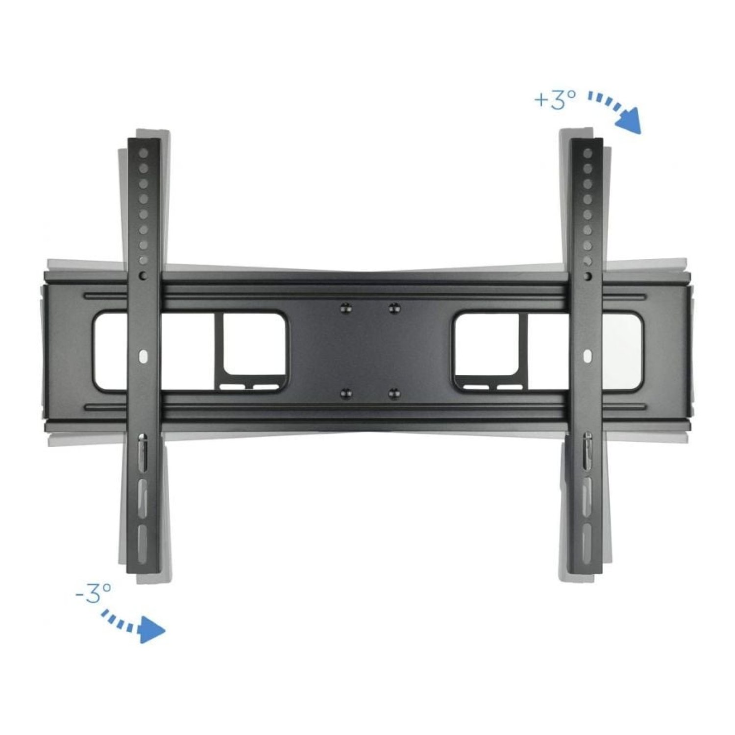 TooQ LP6270TN-B · Soporte Pared Orientable · 37-70" · Hasta 50kg