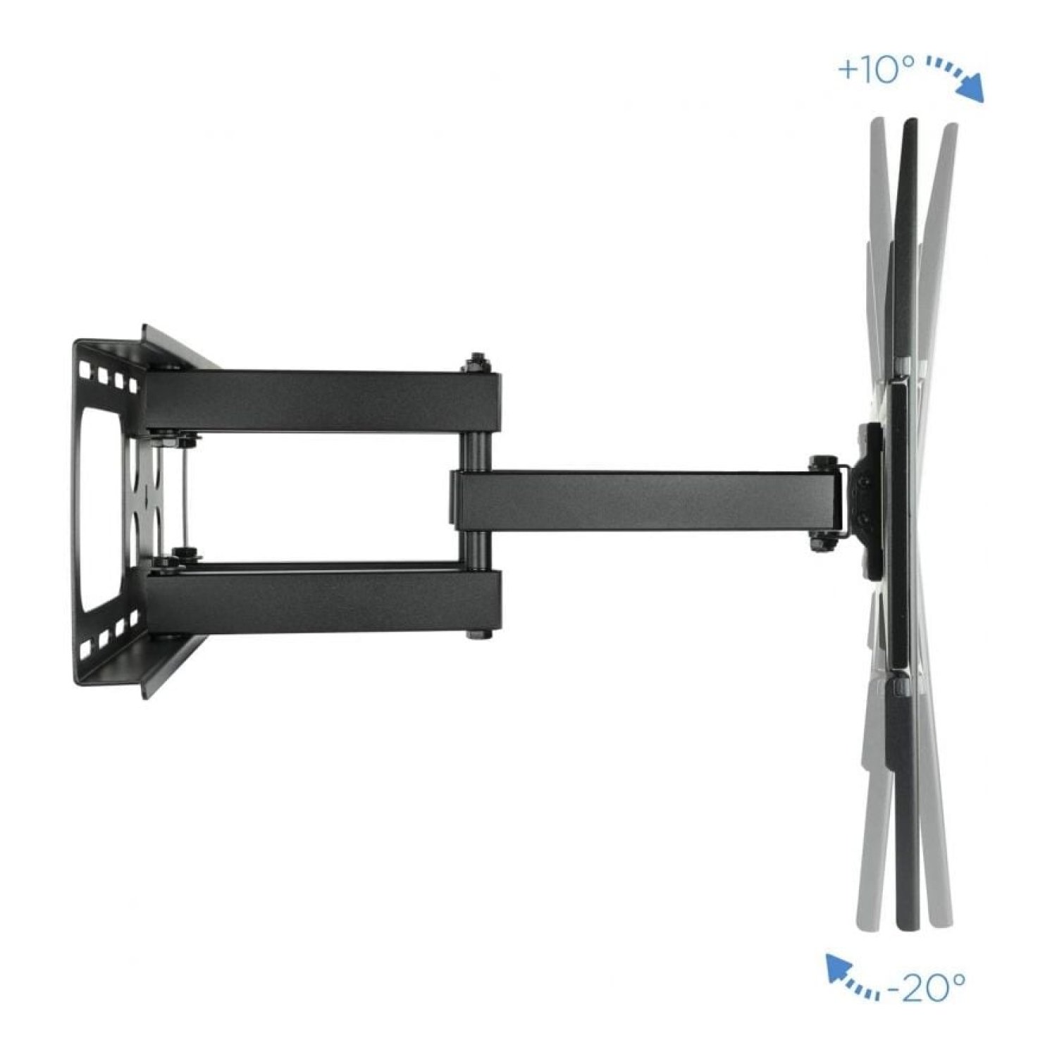 TooQ LP6270TN-B · Soporte Pared Orientable · 37-70" · Hasta 50kg