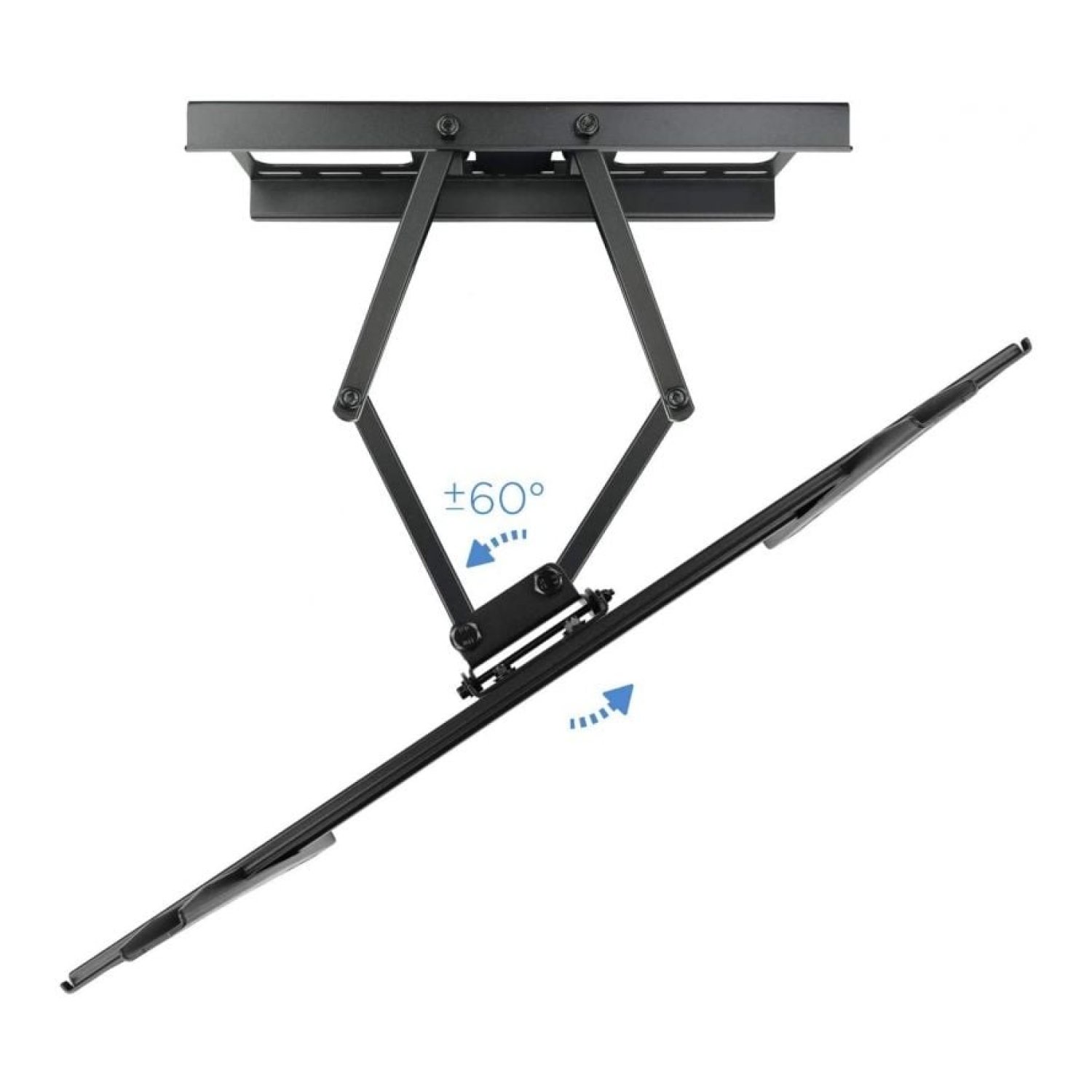 TooQ LP6270TN-B · Soporte Pared Orientable · 37-70" · Hasta 50kg