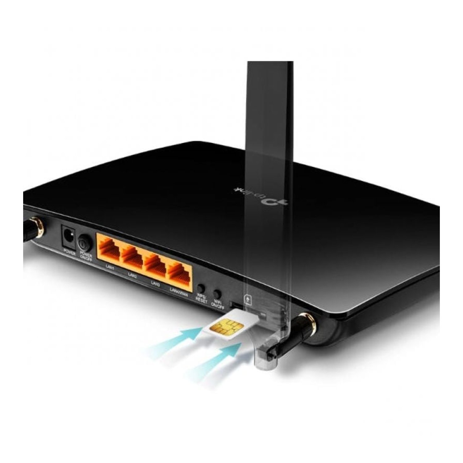 TP-Link Archer MR200 V2 · Router 4G · 750Mbps · Dual Band 2.4GHz 5GHz · 2 Antenas · WiFi 802.11ac