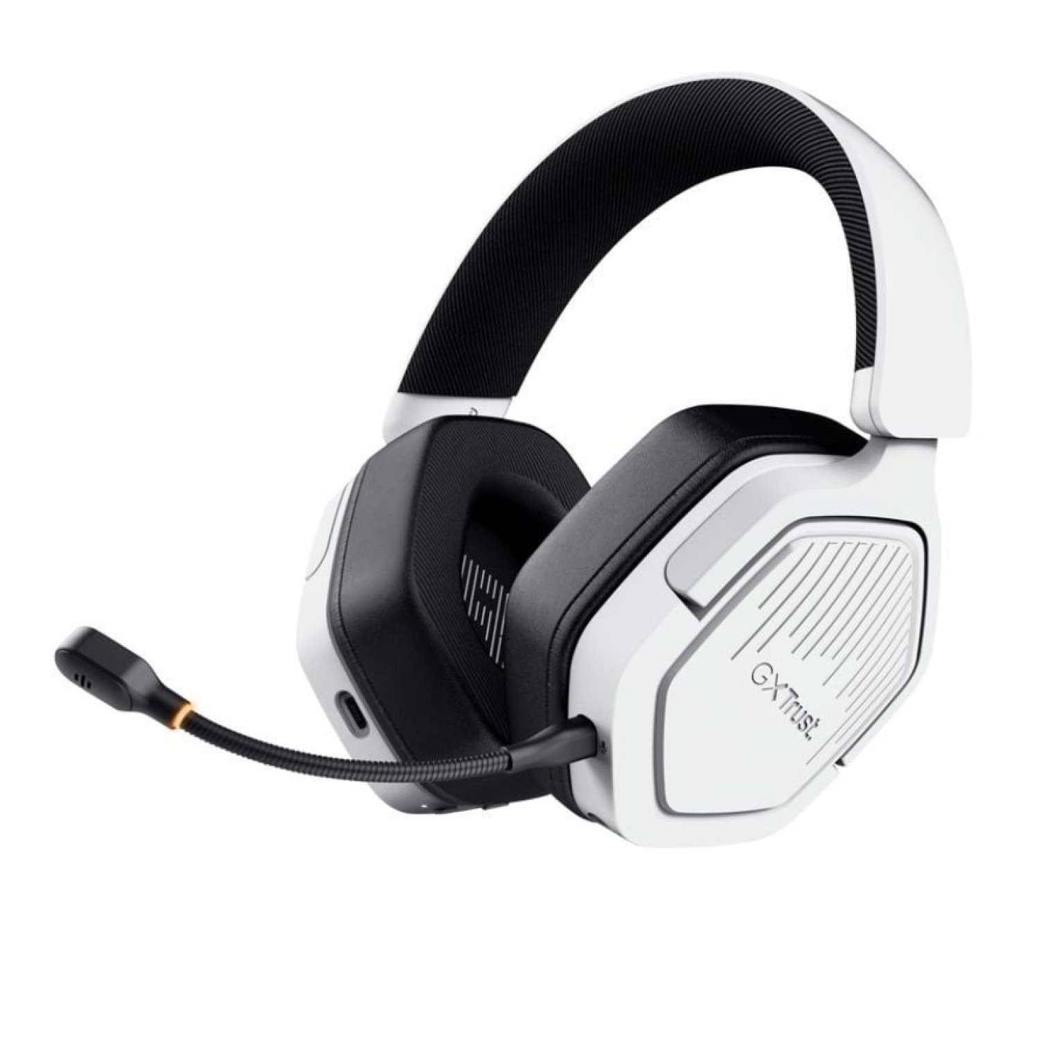 Trust Gaming GXT 493 Carus · Auriculares Gaming Inalámbricos · Bluetooth · Jack 3.5 · PS5 · Blancos