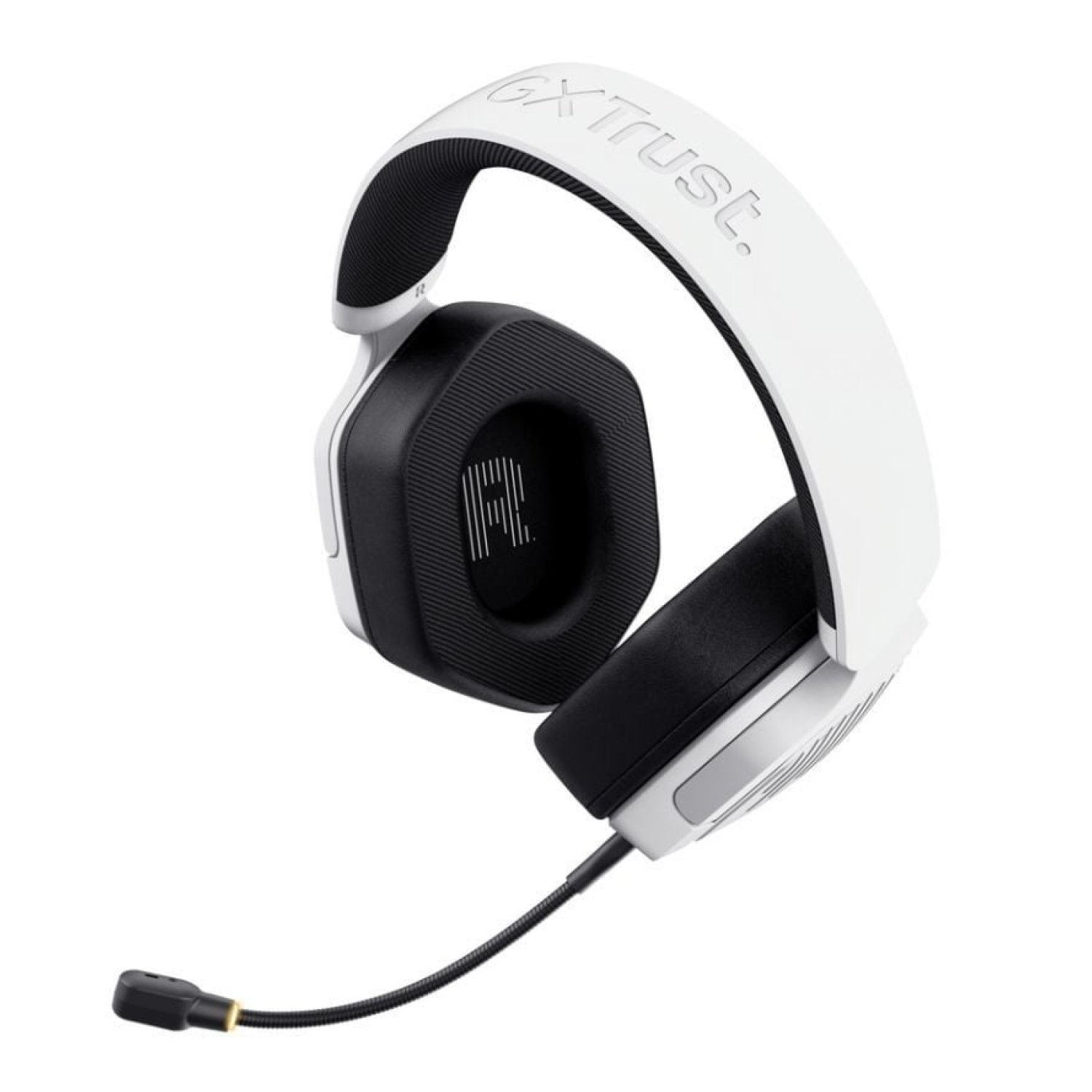 Trust Gaming GXT 493 Carus · Auriculares Gaming Inalámbricos · Bluetooth · Jack 3.5 · PS5 · Blancos