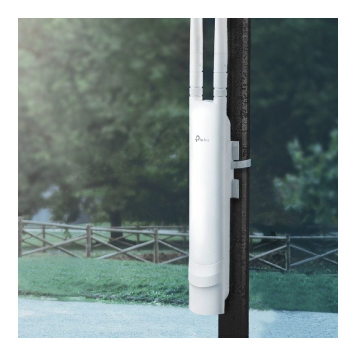 TP-Link Omada EAP113-Outdoor · Punto Acceso PoE · 300Mbps · WiFi 802.11n · 2.4GHz · Antenas 3dBi
