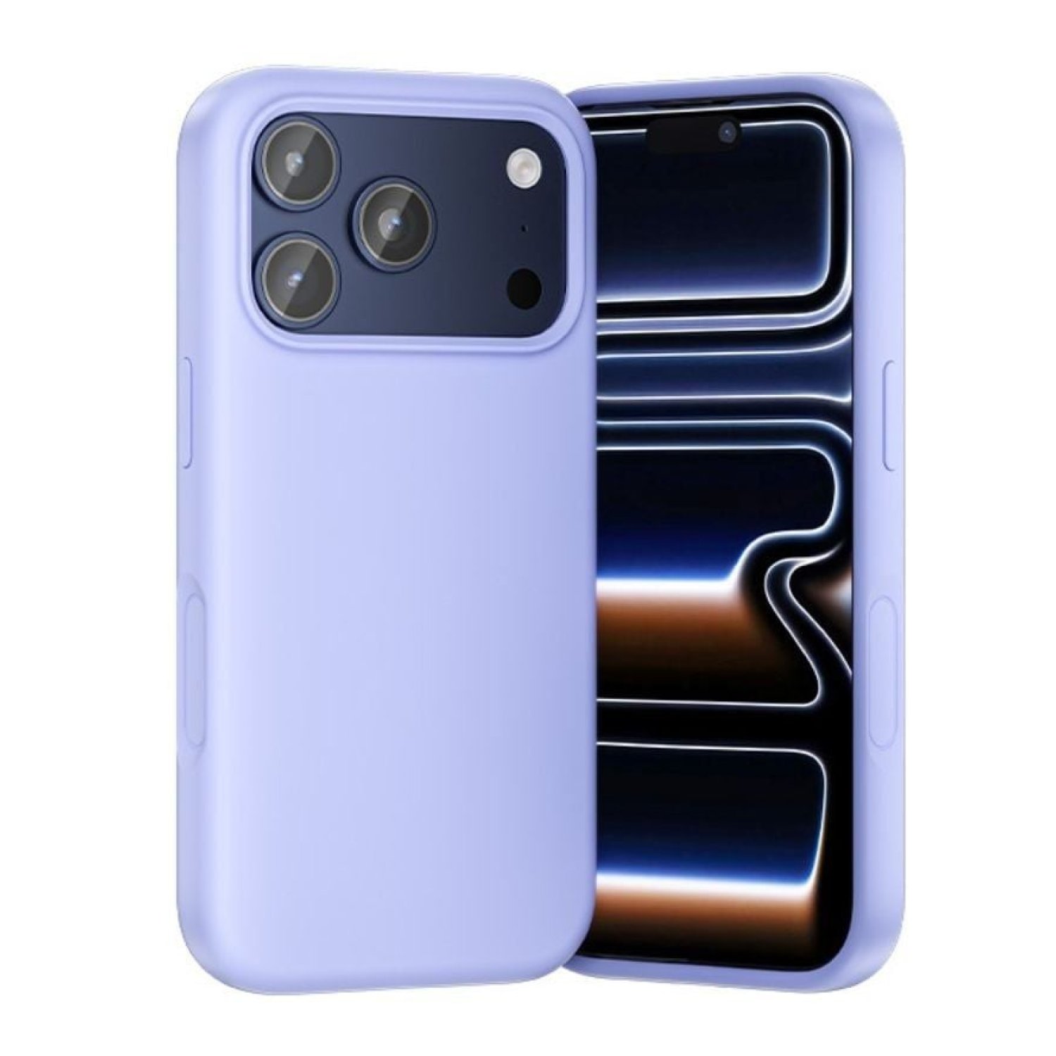 Vention Funda Silicona MagSafe · iPhone 17 Pro Max · Lila