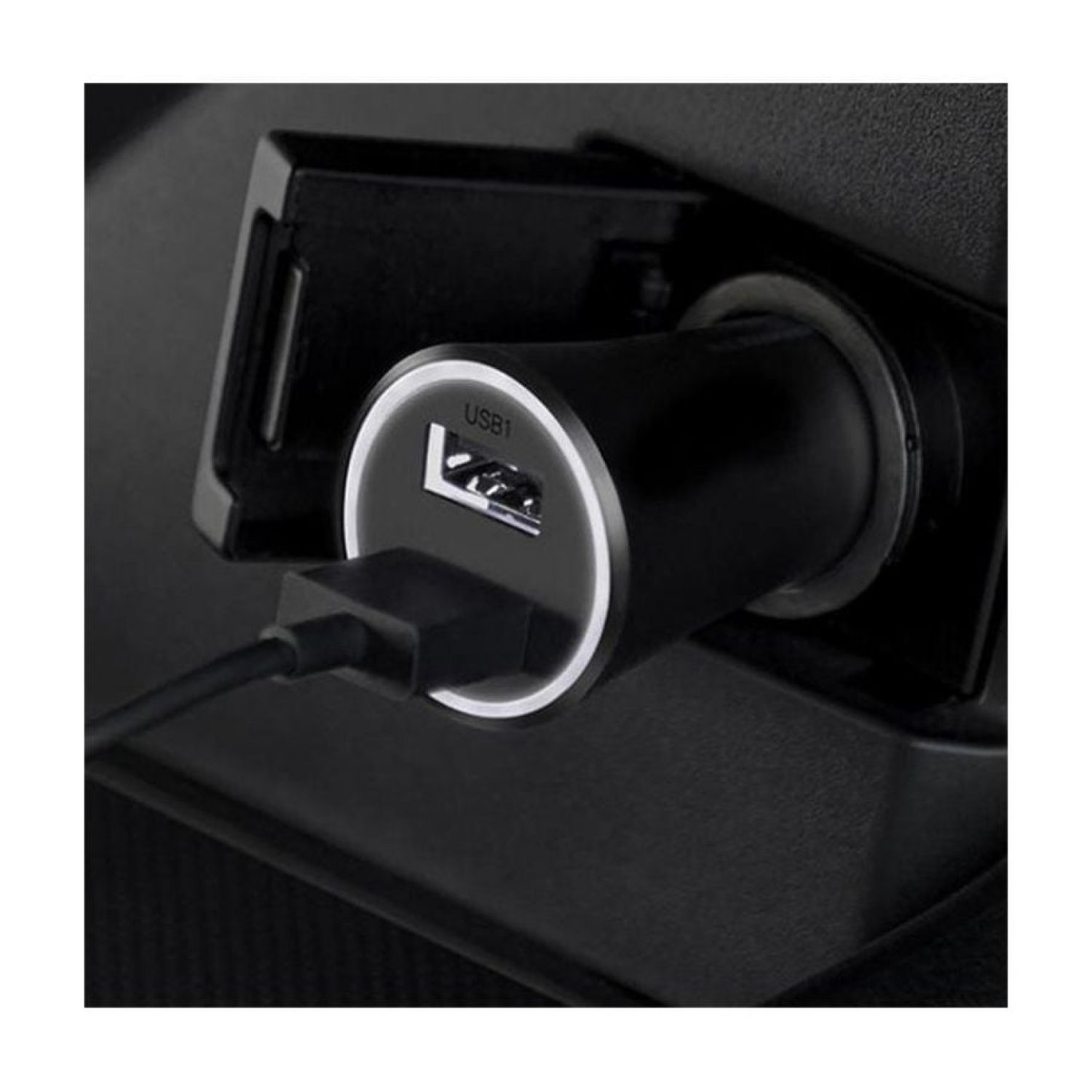Xiaomi Mi Car Charger · 2 USB · 2A + 3A · Carga Rápida