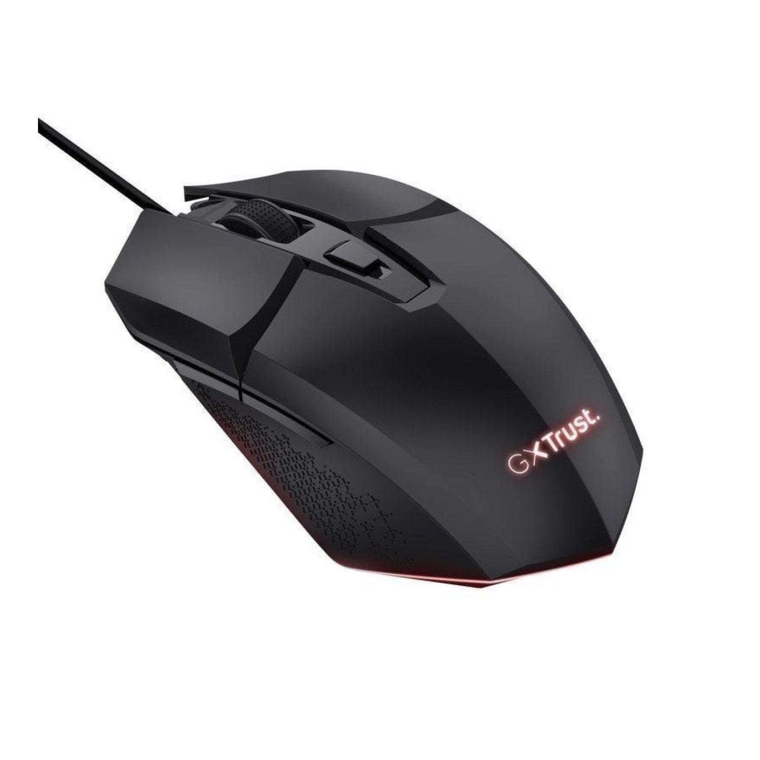Trust Gaming GXT 109 Felox · Ratón Gaming · 6400 DPI · Cable USB