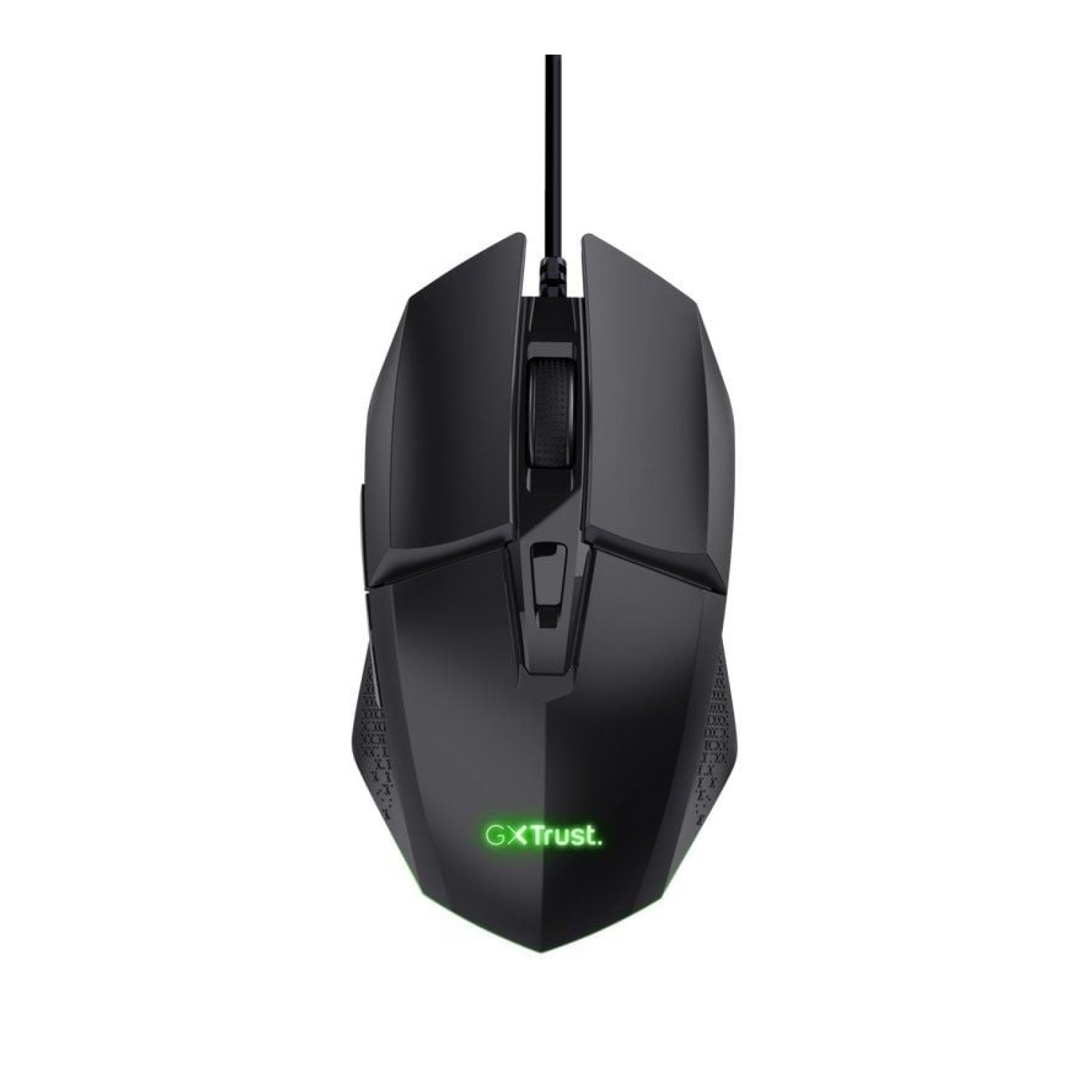 Trust Gaming GXT 109 Felox · Ratón Gaming · 6400 DPI · Cable USB
