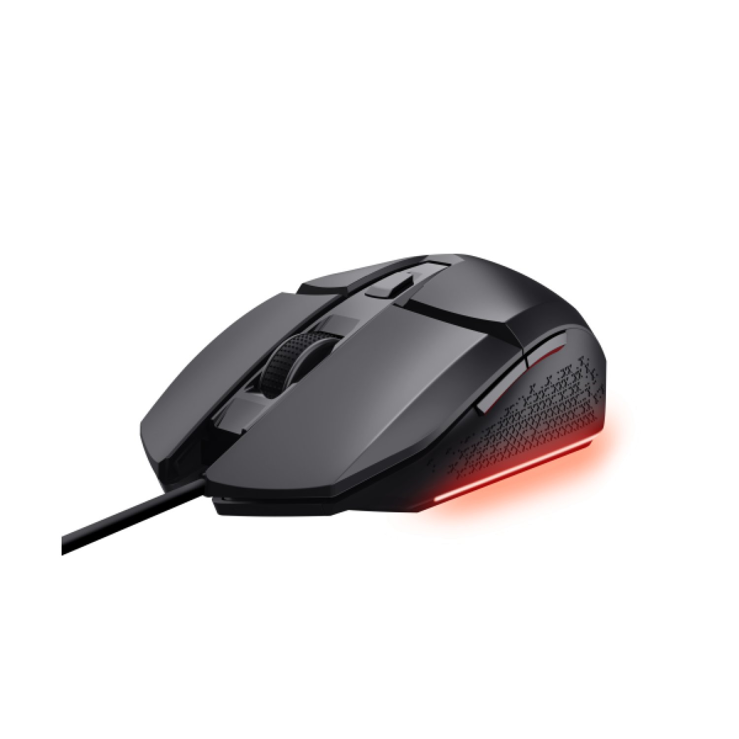 Trust Gaming GXT 109 Felox · Ratón Gaming · 6400 DPI · Cable USB