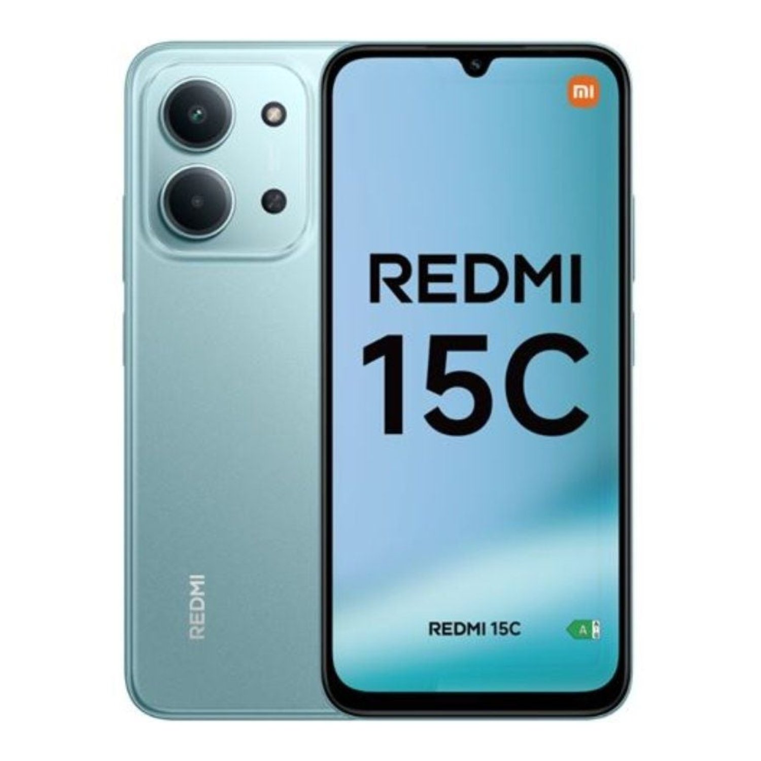 Xiaomi Redmi 15C · 6,9" · 8GB RAM · 256GB · Verde