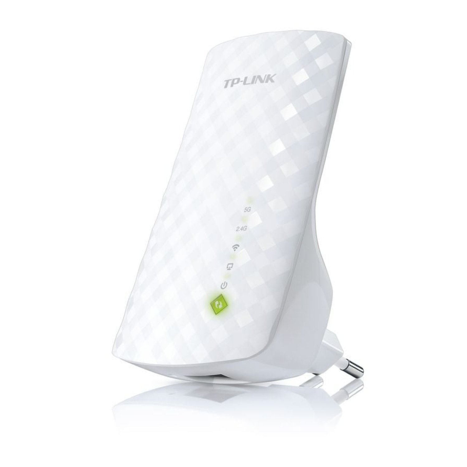 TP-Link RE200 · Repetidor WiFi · 750Mbps · 3 Antenas Internas