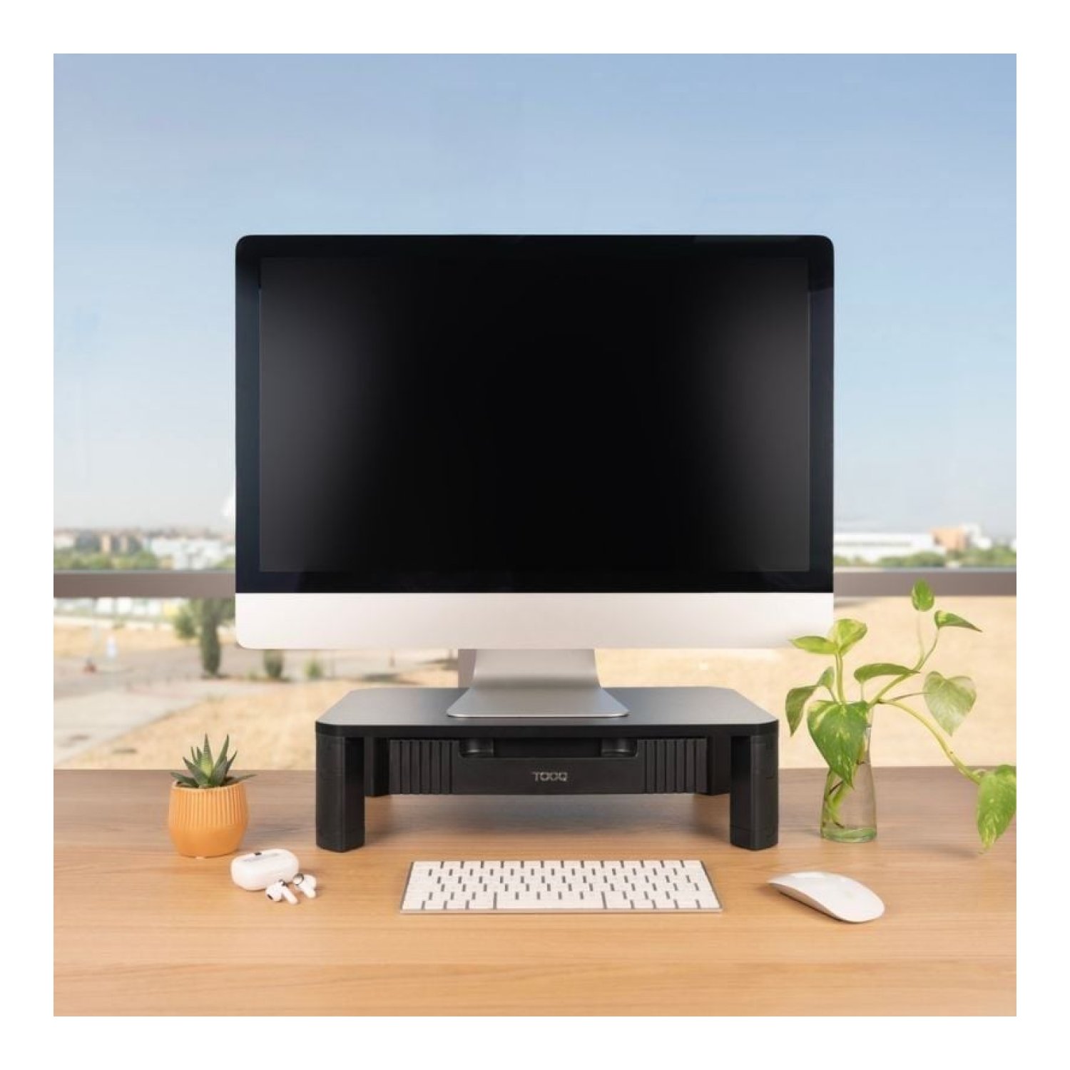 Soporte para Monitor TooQ TQMMPD02/ hasta 20kg