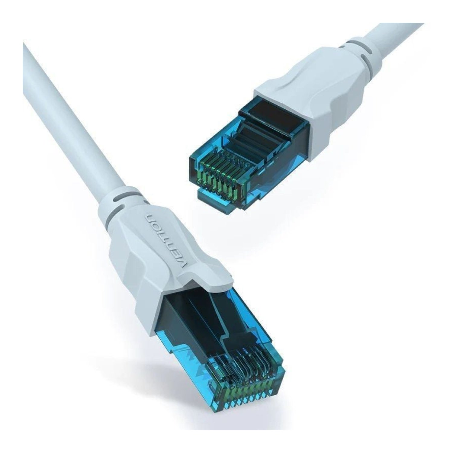 Vention Cable Red RJ45 UTP Cat.5e · 1,5m · Azul y Negro
