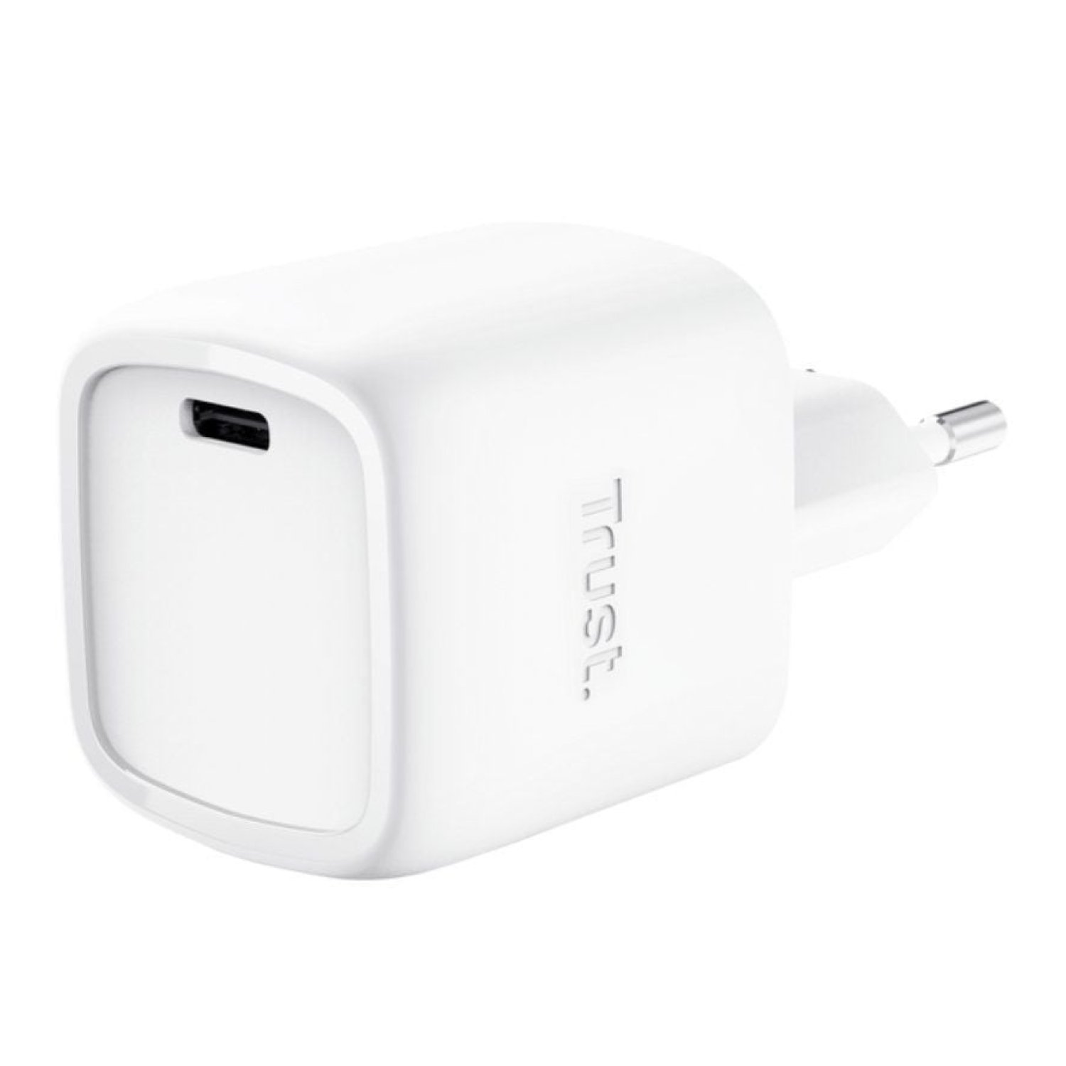 Trust Maxo · Cargador GaN 30W · USB Tipo-C