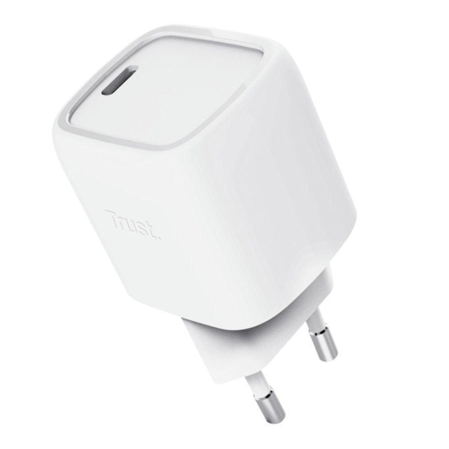 Trust Maxo · Cargador GaN 30W · USB Tipo-C
