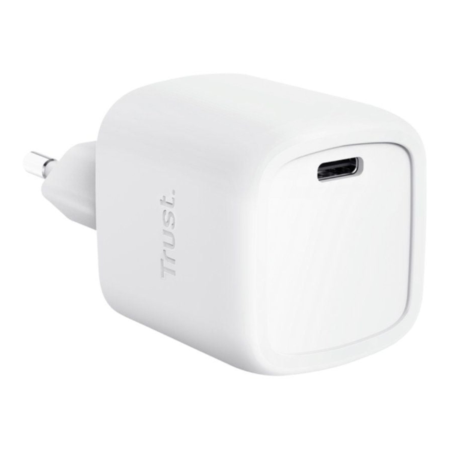 Trust Maxo · Cargador GaN 30W · USB Tipo-C