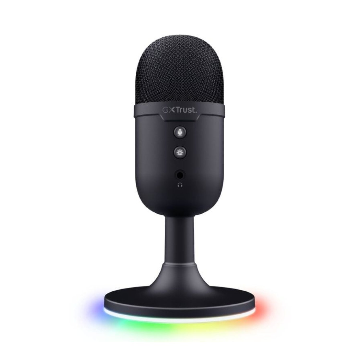 Trust Gaming GXT 234 Yunix · Micrófono Gaming · USB · Negro
