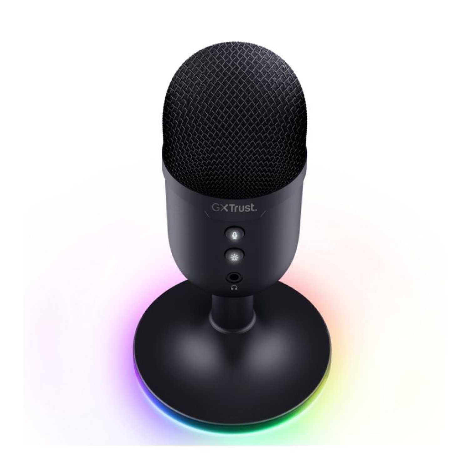 Trust Gaming GXT 234 Yunix · Micrófono Gaming · USB · Negro