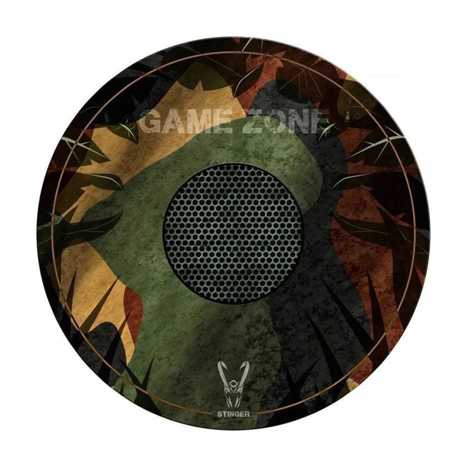 Woxter Stinger Floorpad · Alfombra Gaming · Camuflaje