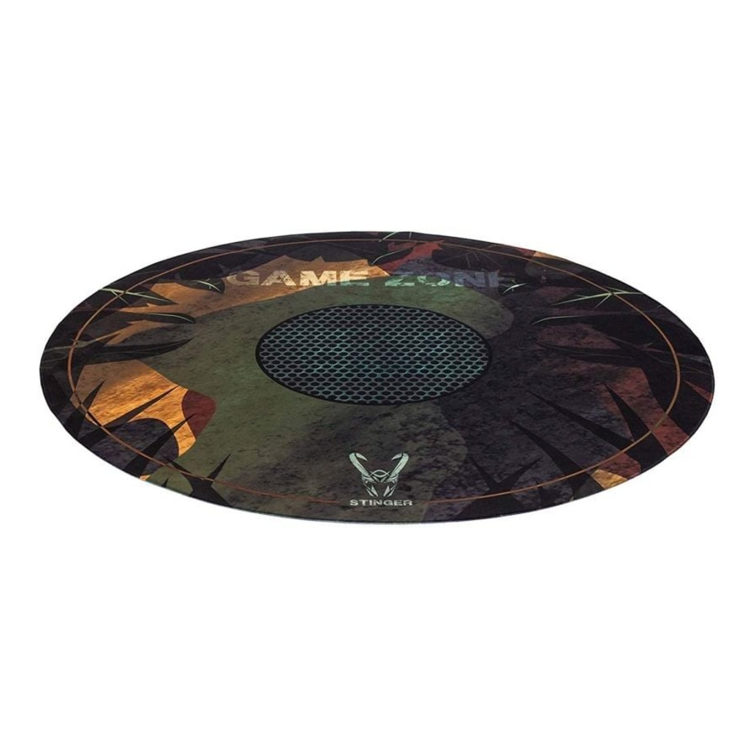 Woxter Stinger Floorpad · Alfombra Gaming · Camuflaje