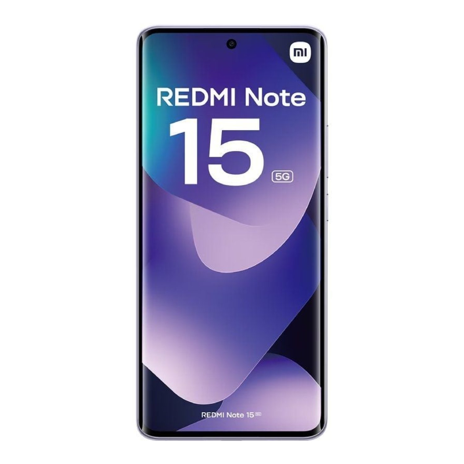 Xiaomi Redmi Note 15 · 6,77" · 12GB RAM · 512GB · 5G · Púrpura
