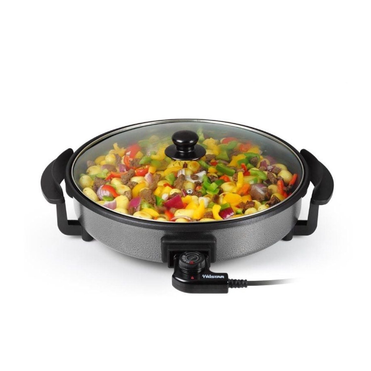 Tristar Paellera Eléctrica PZ-2964 · Ø40cm · 1500W · Multifunción