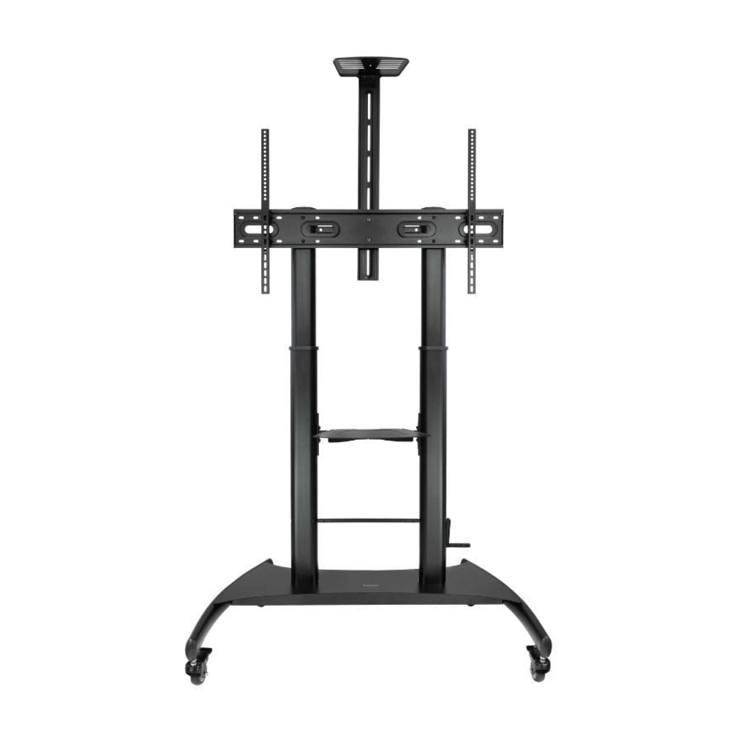 TooQ FS20404HM-B · Soporte de Suelo con Ruedas · 60-100" · Inclinable · Hasta 100kg