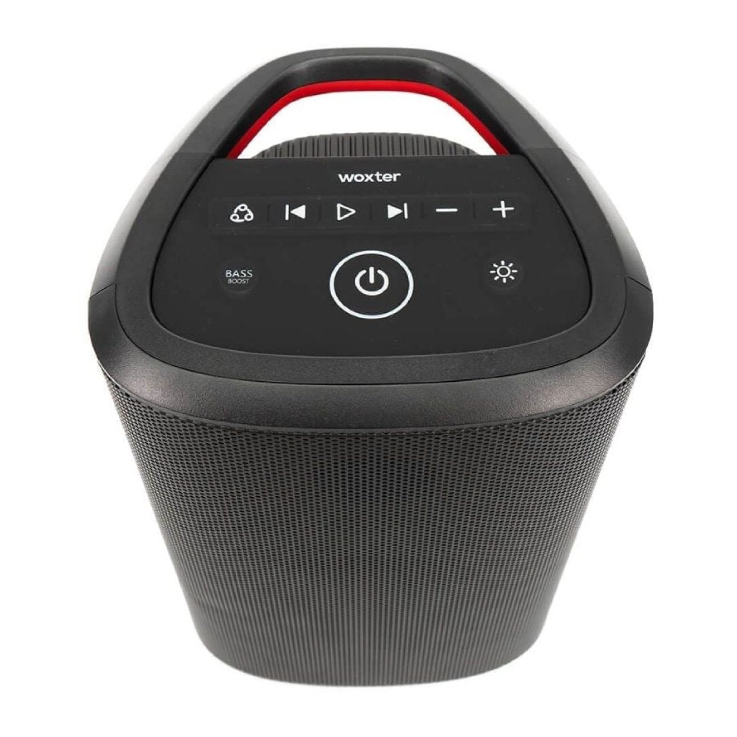 Altavoz Portable con Bluetooth Woxter Monster XL/ 100W