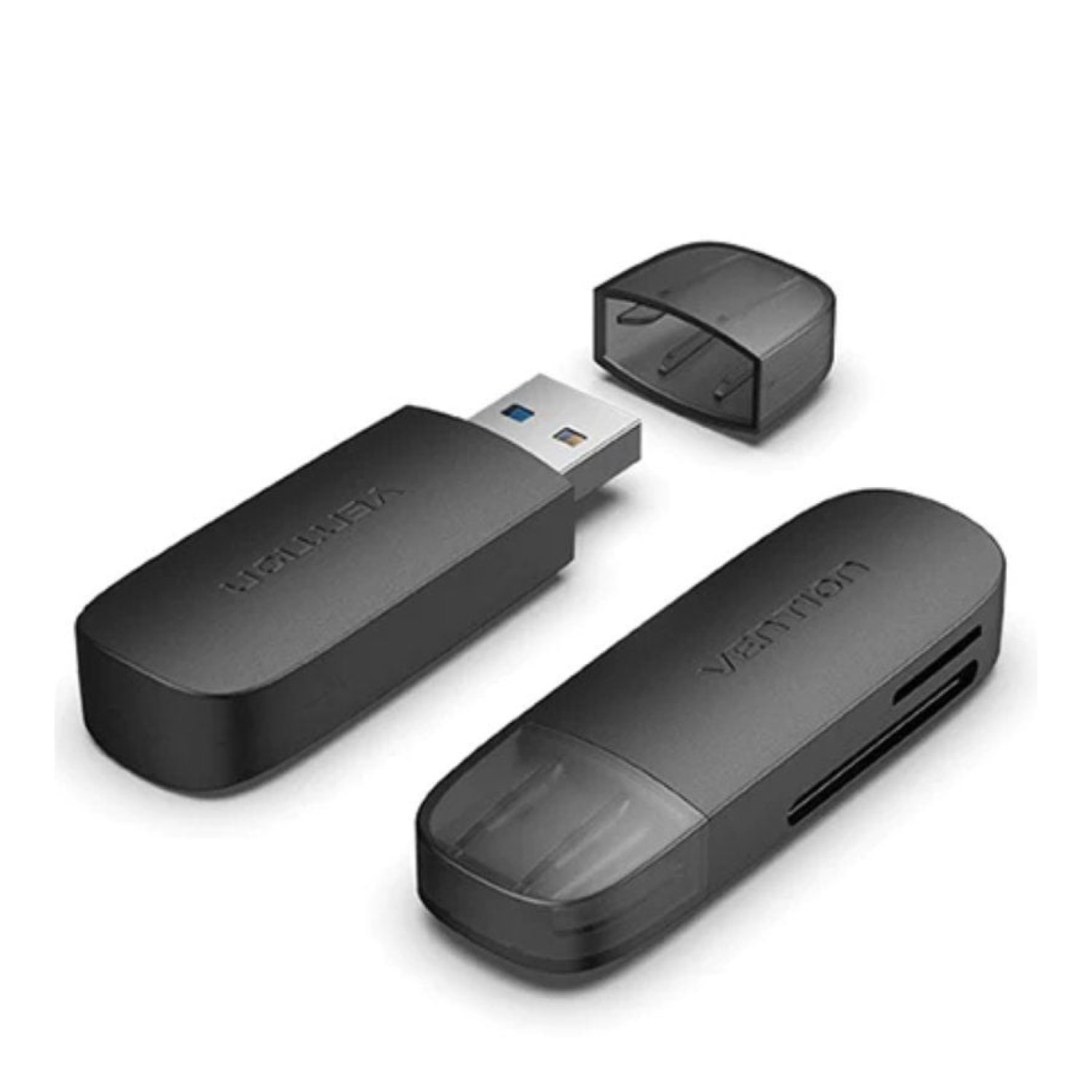 Vention · Lector de Tarjetas Externo · USB 3.0