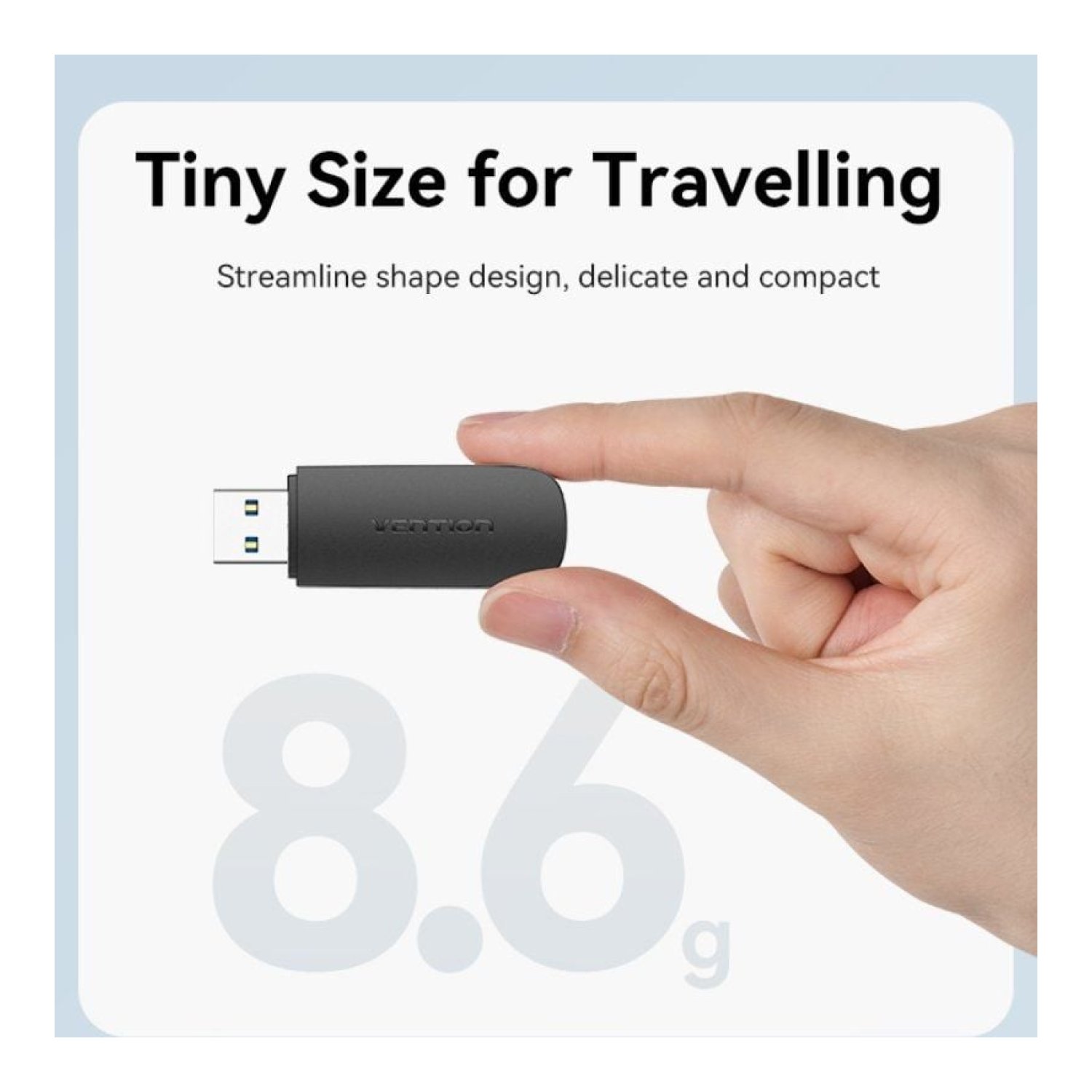 Vention · Lector de Tarjetas Externo · USB 3.0